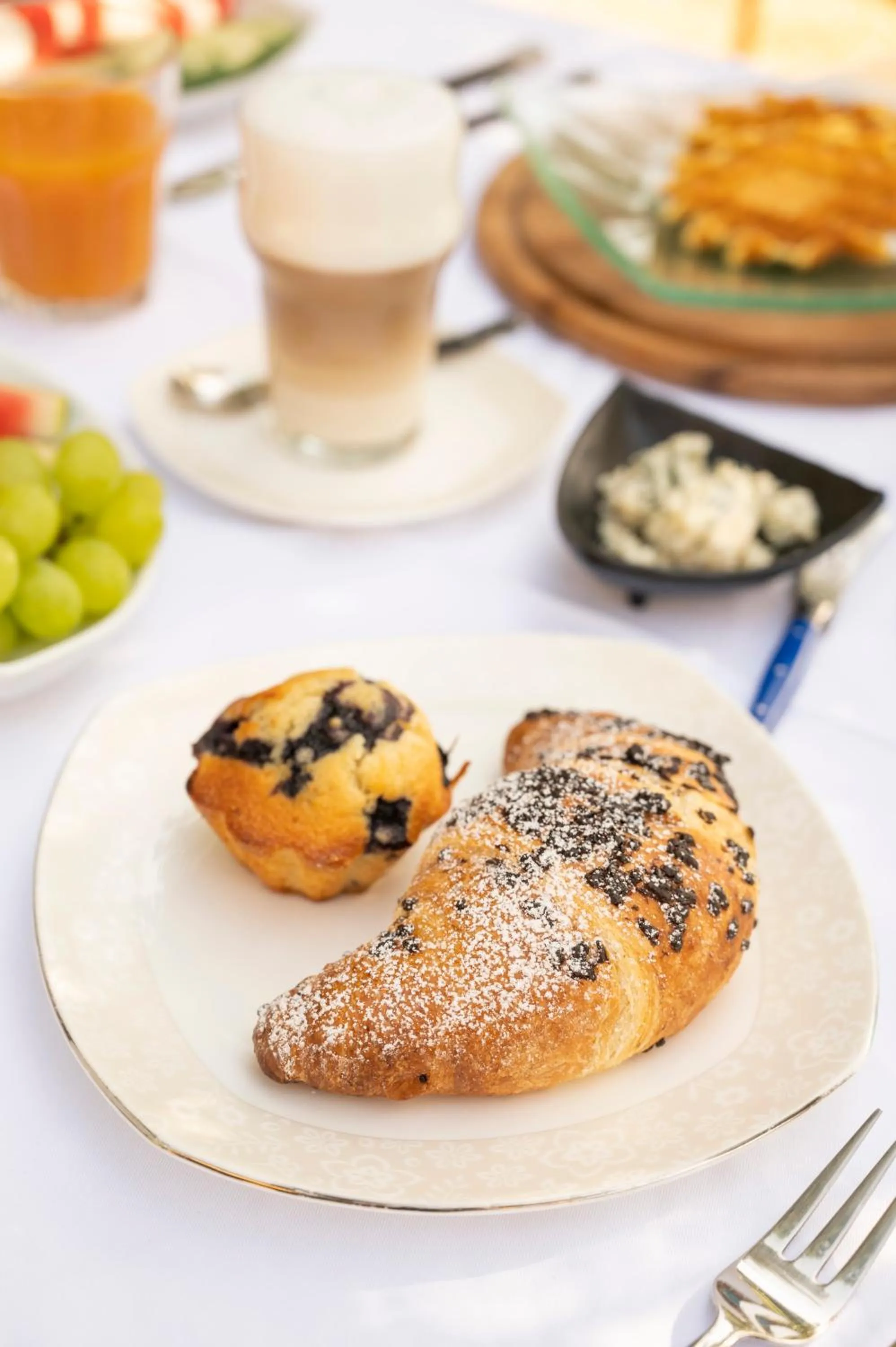 Breakfast in Relais Villa La Cappella