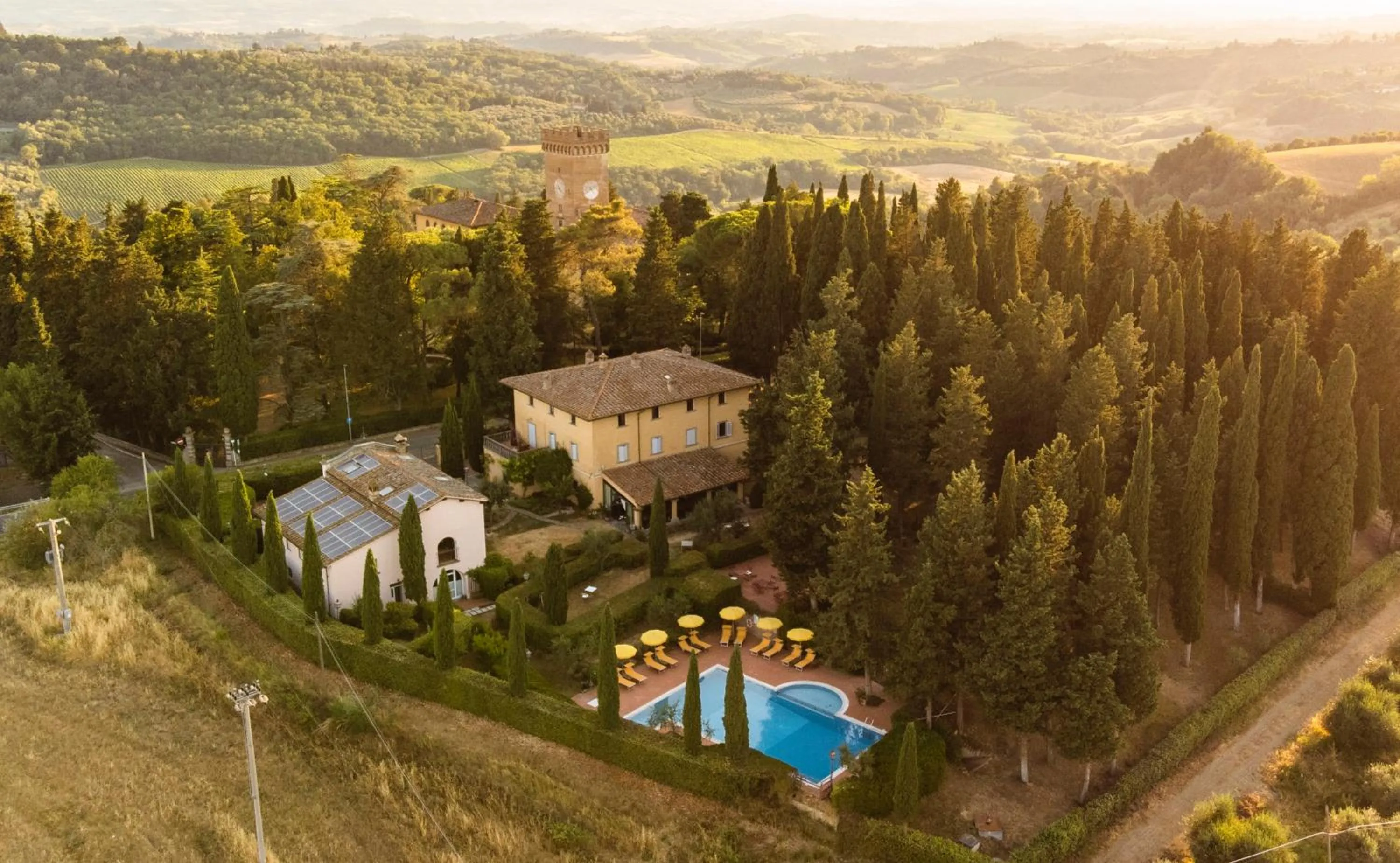 Property building in Relais Villa La Cappella