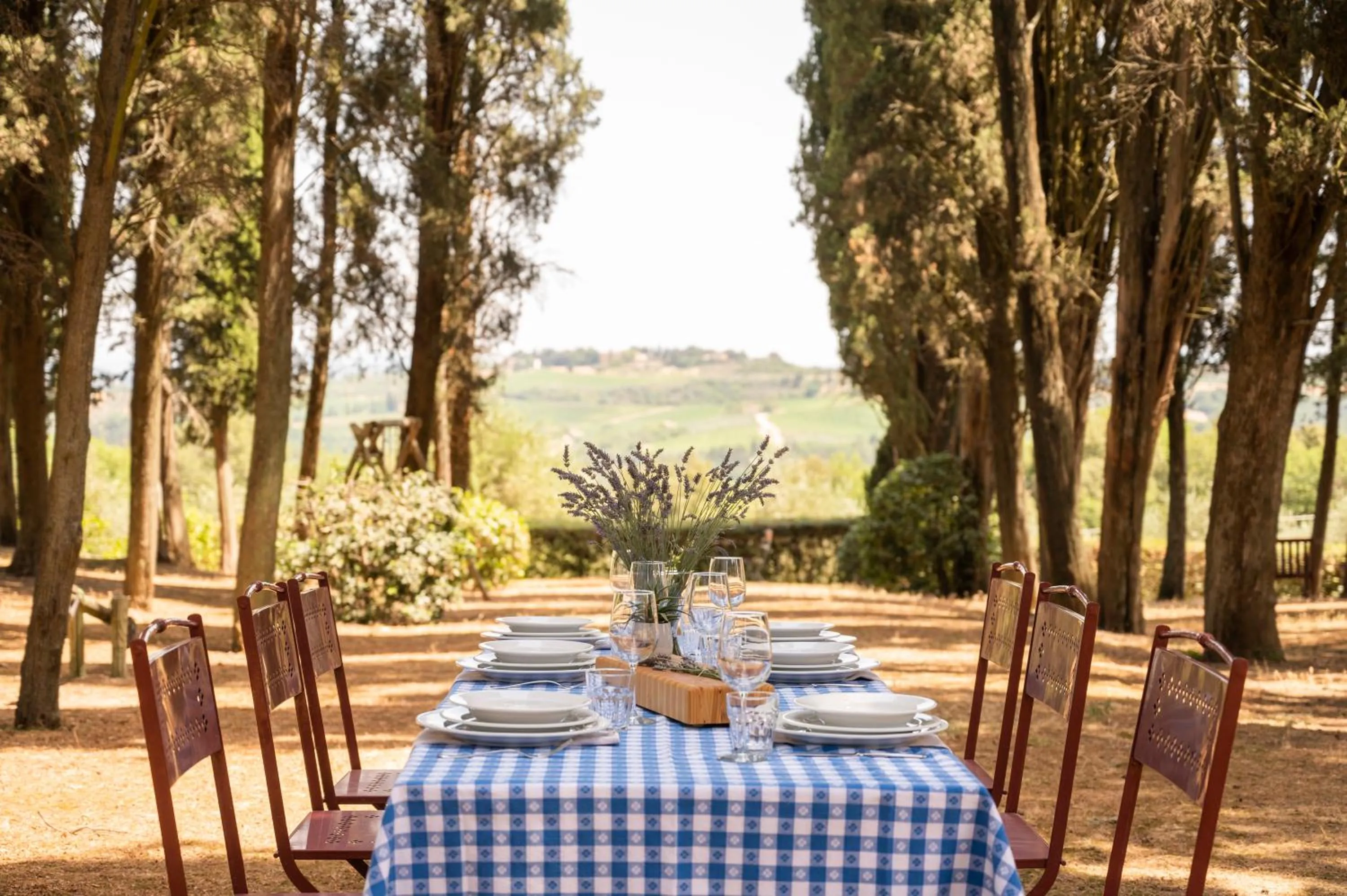 Spring in Relais Villa La Cappella