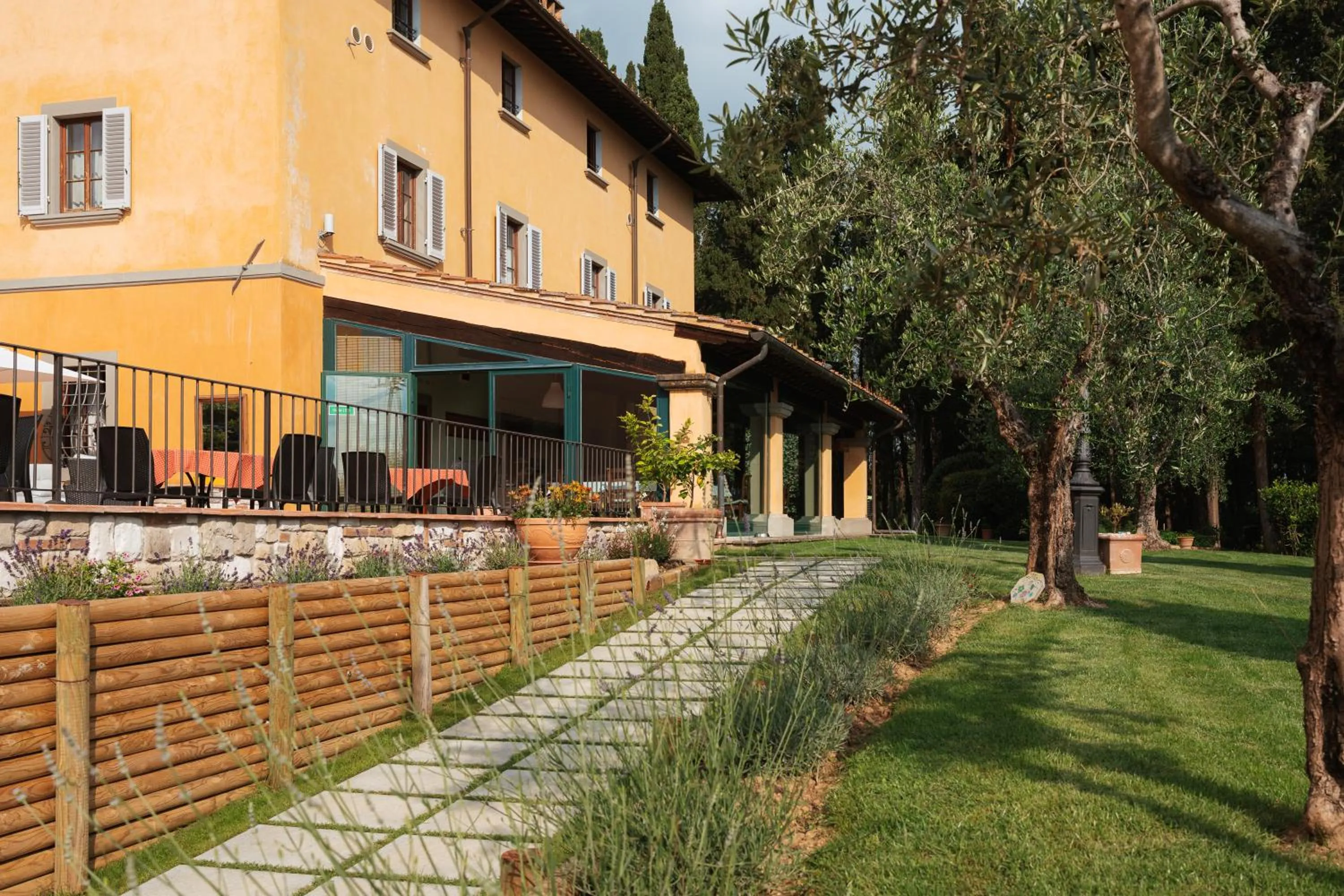 Property building in Relais Villa La Cappella