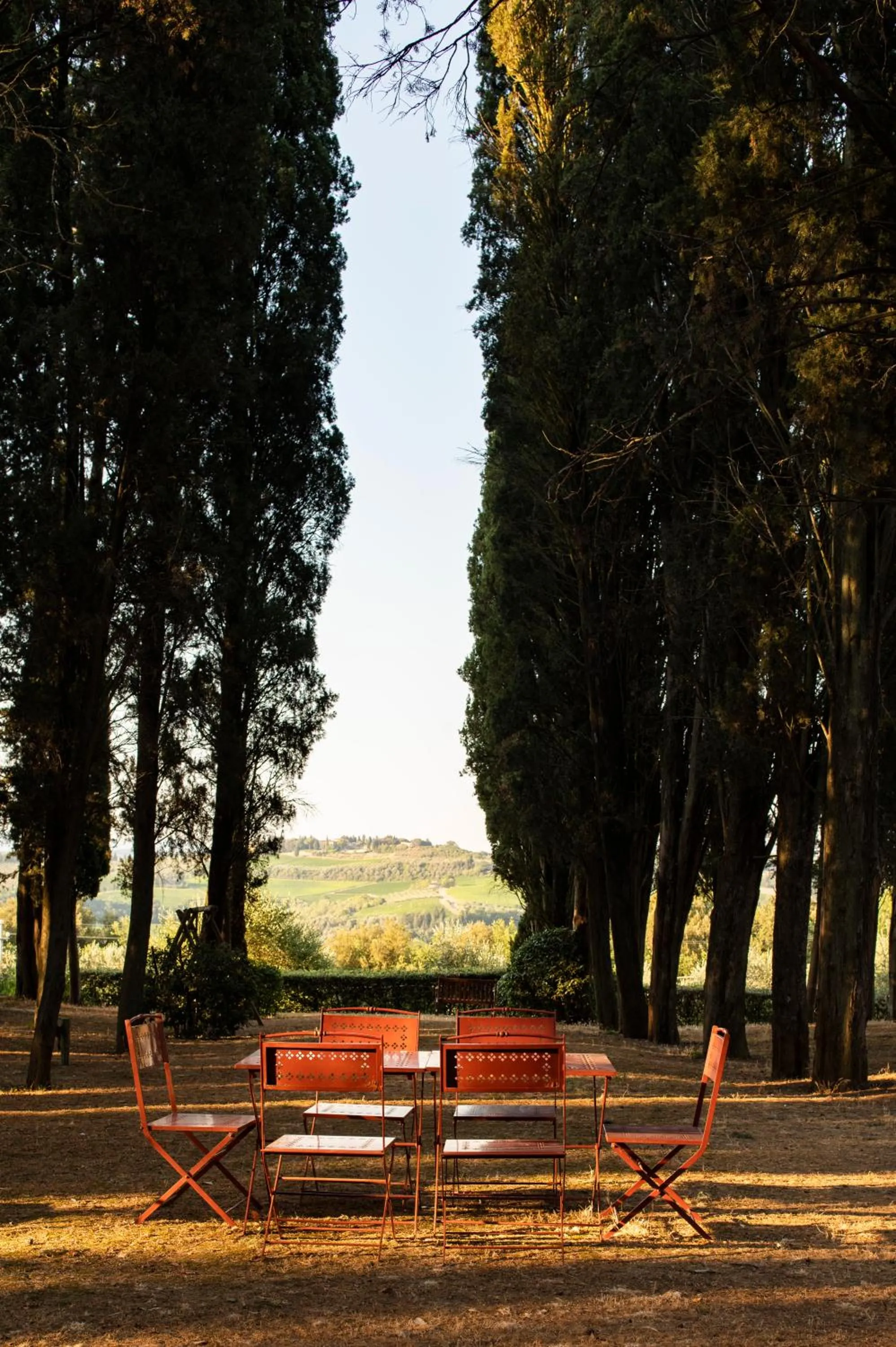 Spring in Relais Villa La Cappella
