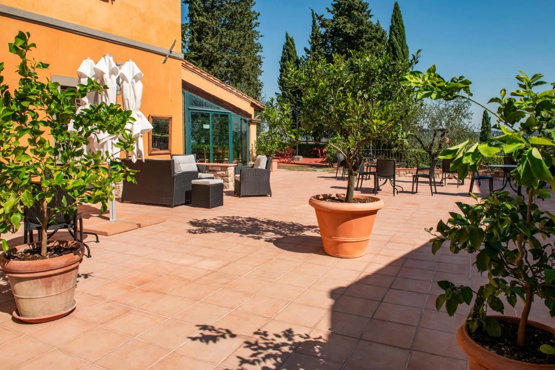 Property building in Relais Villa La Cappella