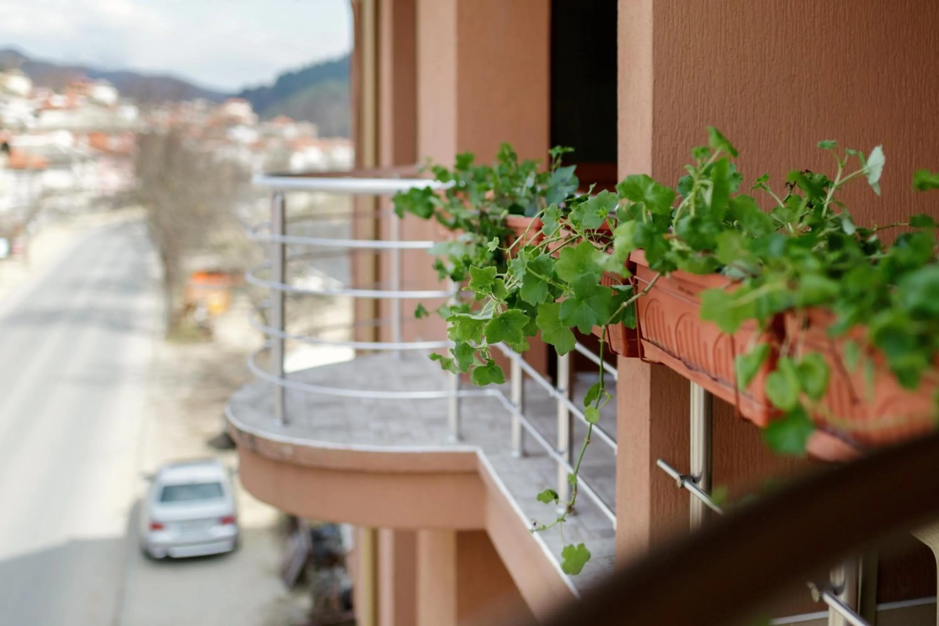 Property building in Family Hotel Alex