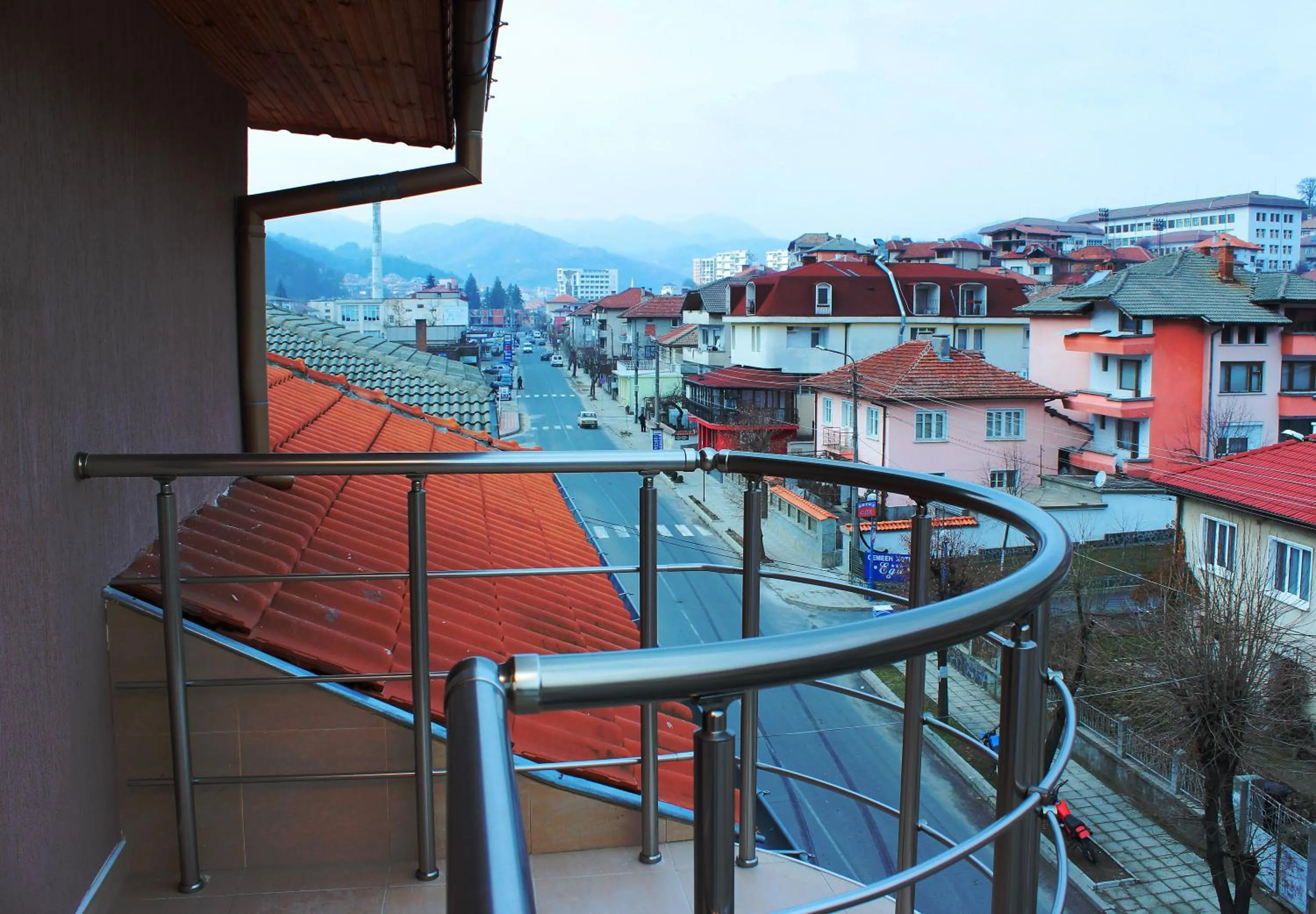 Property building in Family Hotel Alex