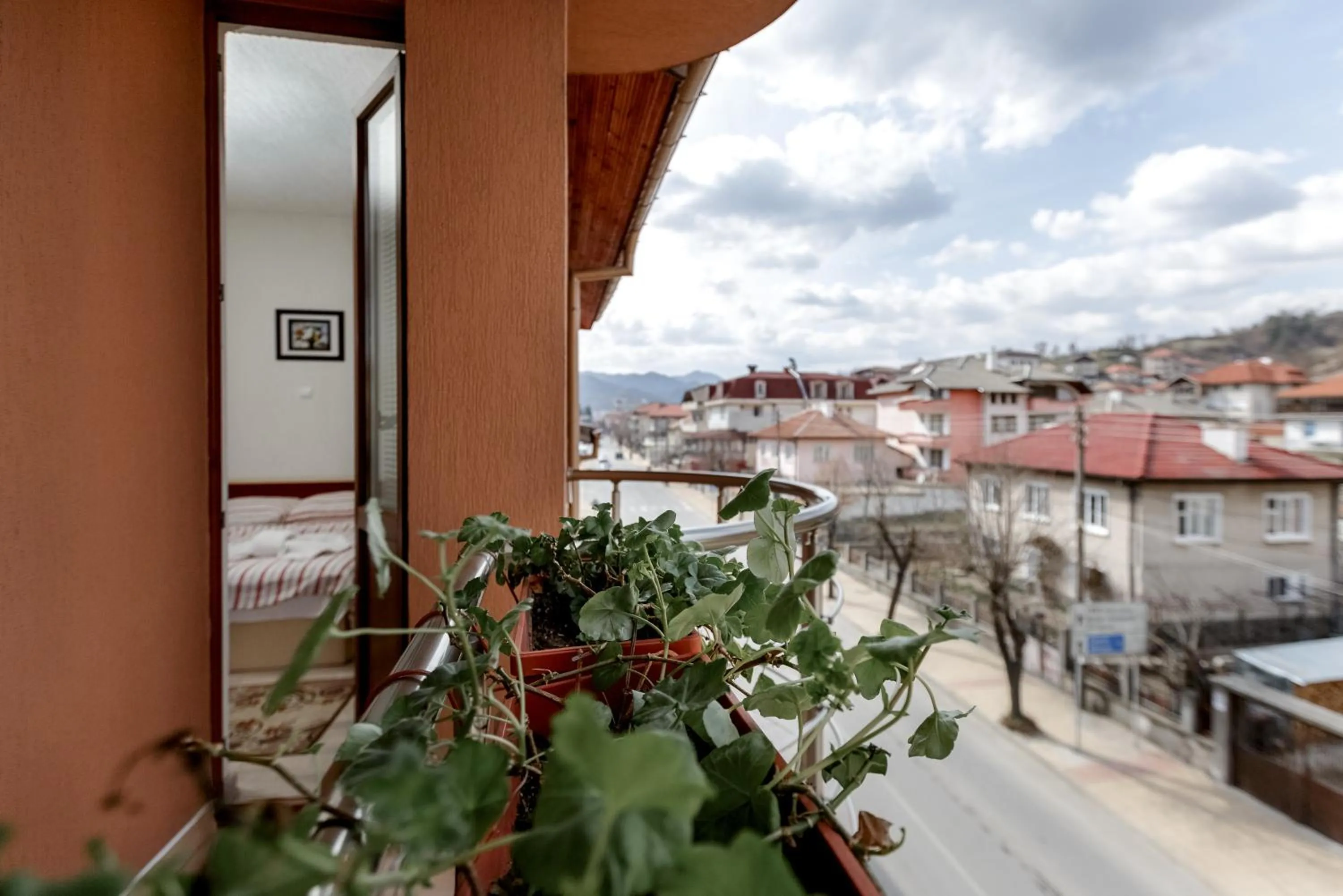 Property building in Family Hotel Alex