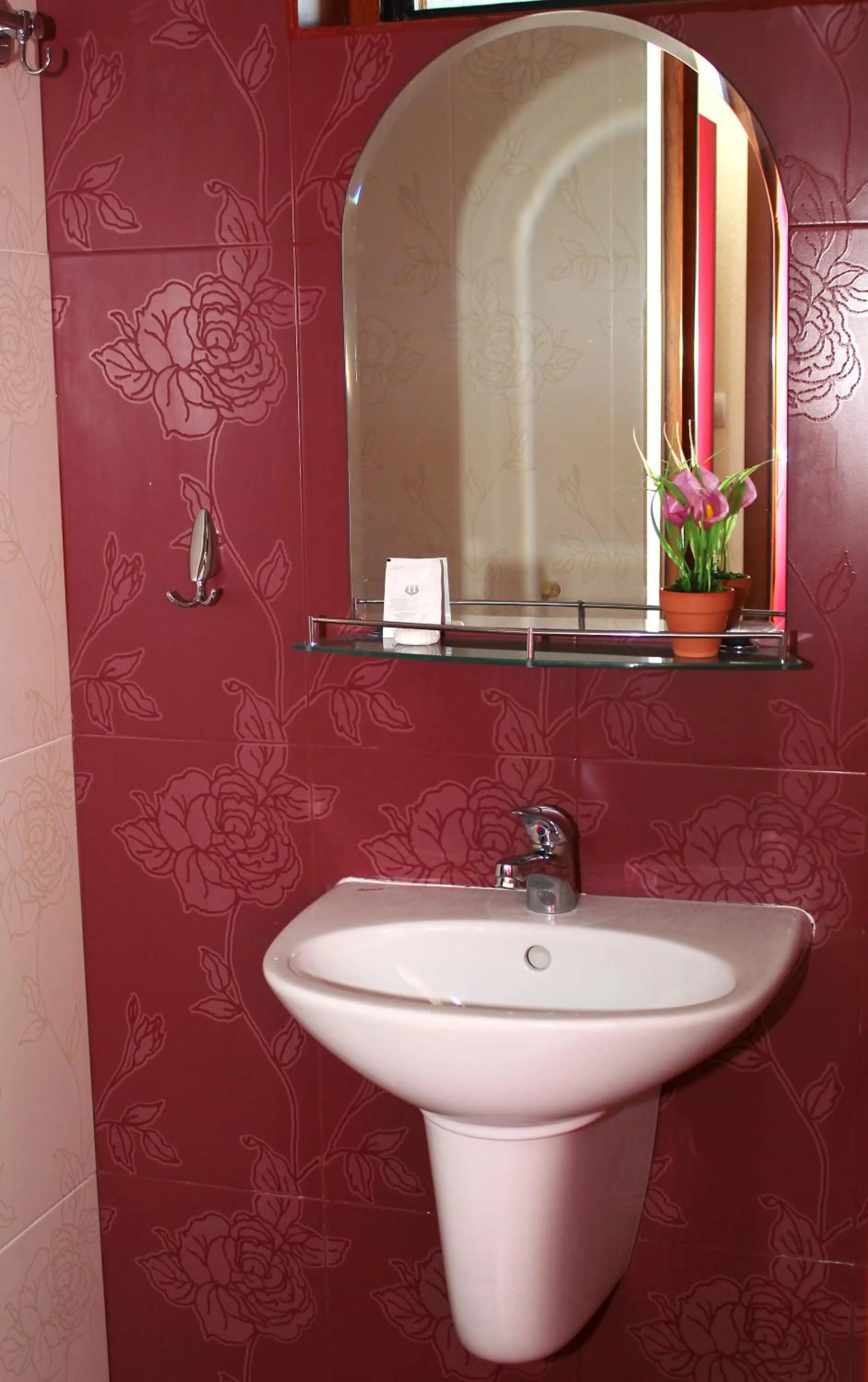Toilet in Family Hotel Alex