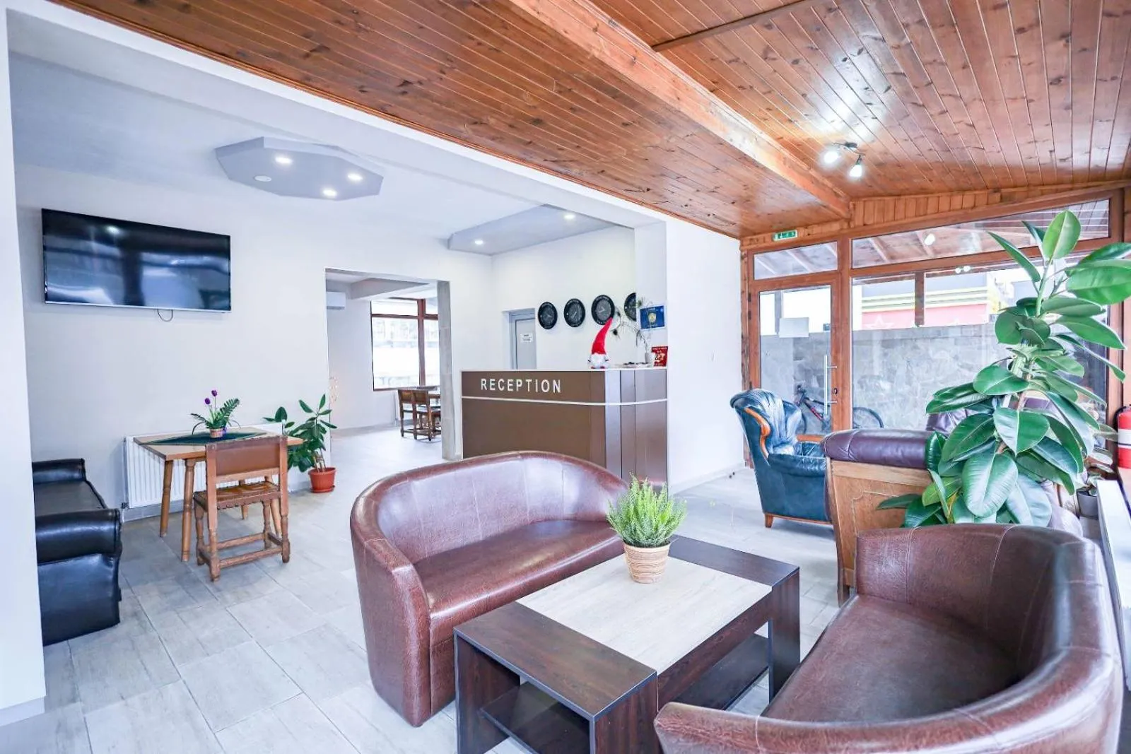 Lobby or reception in Family Hotel Alex