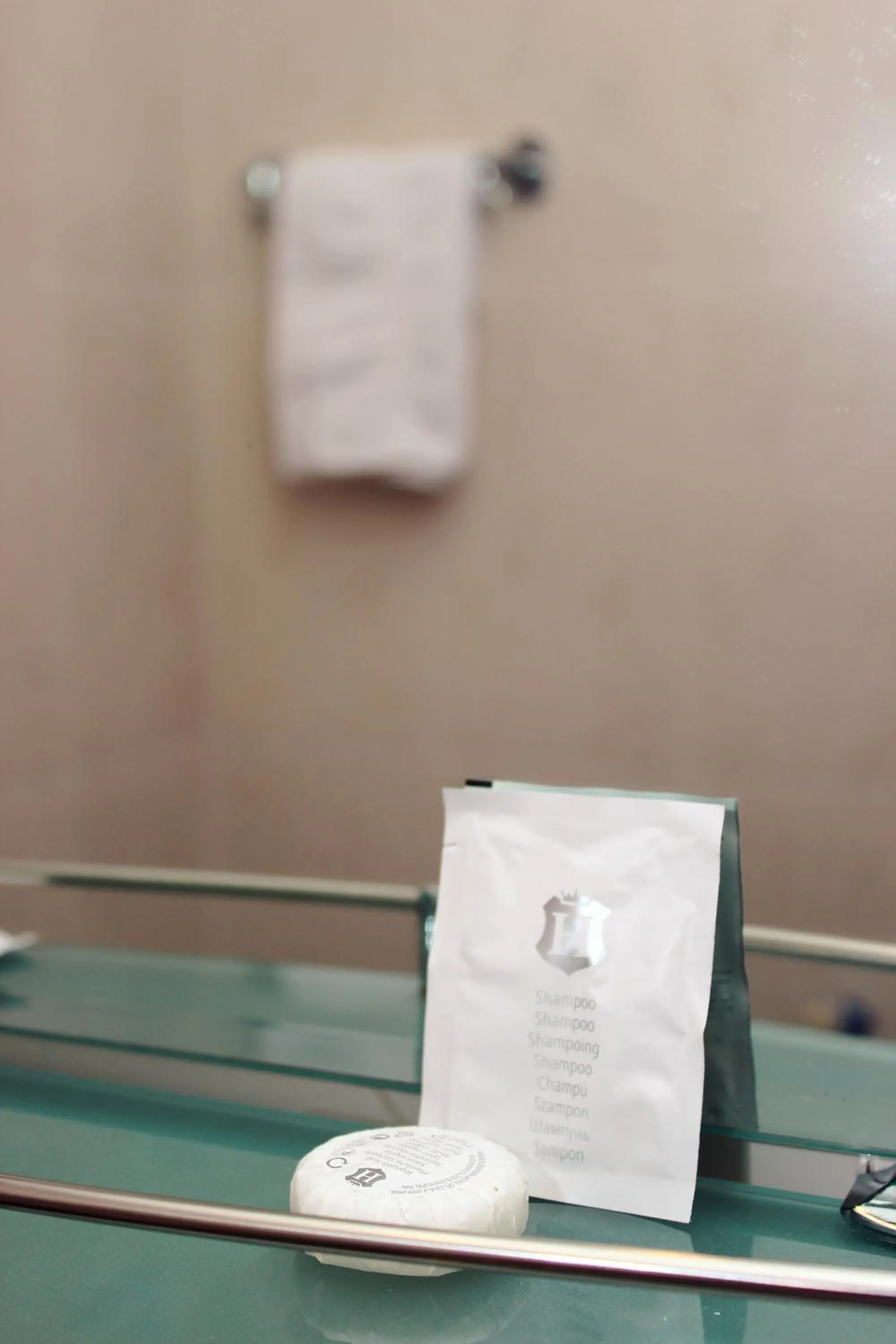 Bathroom in Family Hotel Alex