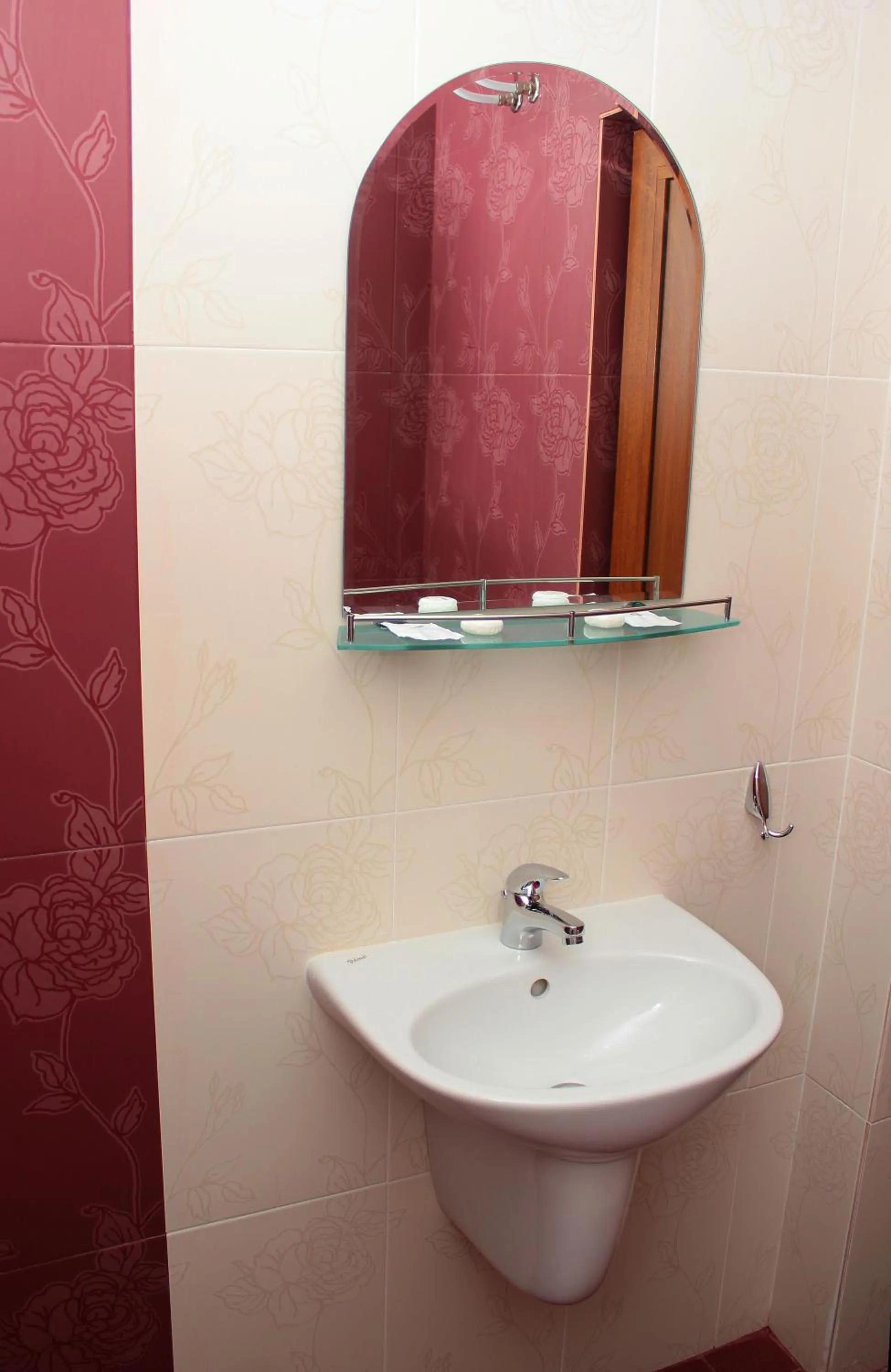 Toilet in Family Hotel Alex