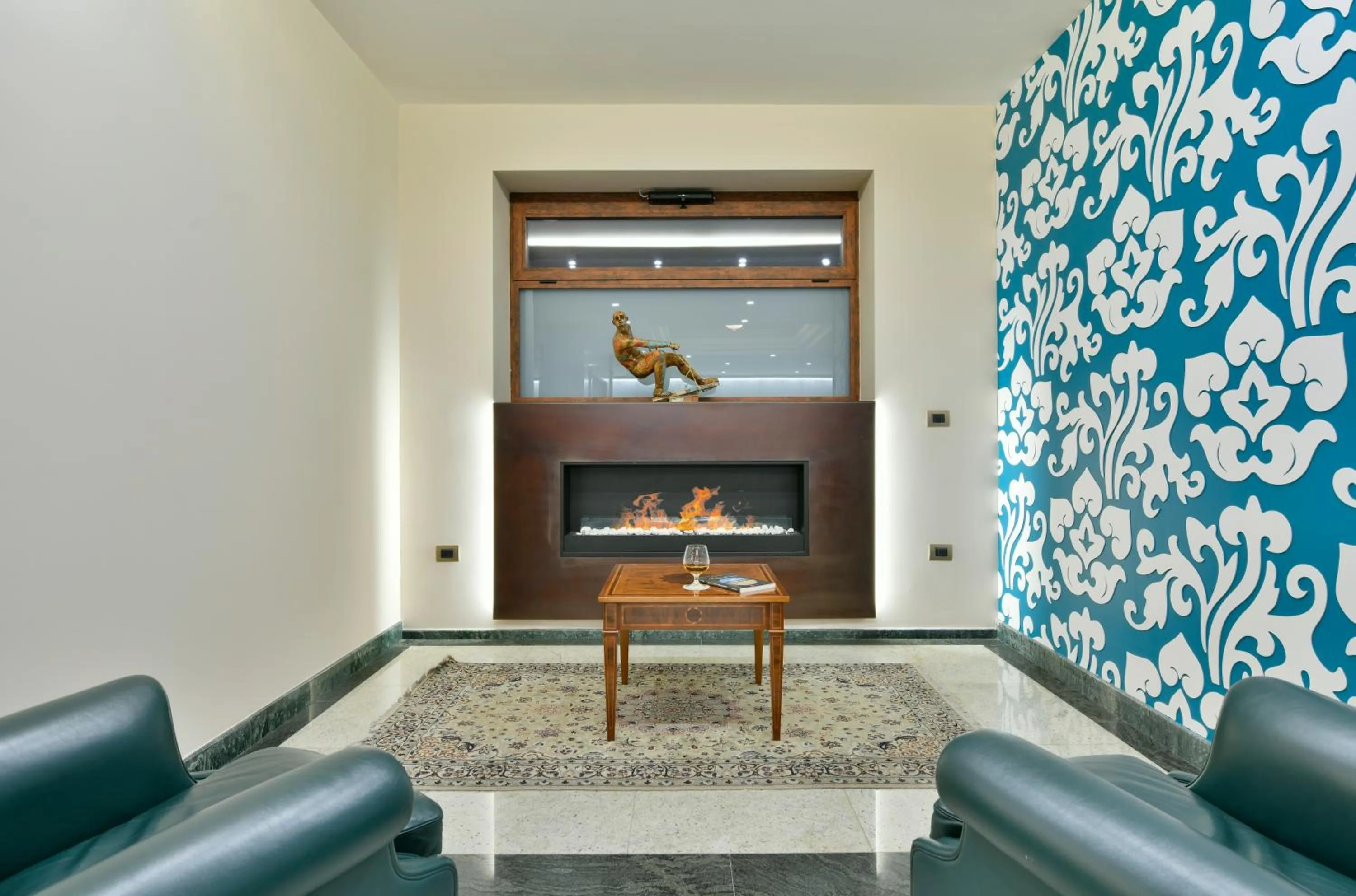 Lobby or reception in Best Western Hotel Ferrari