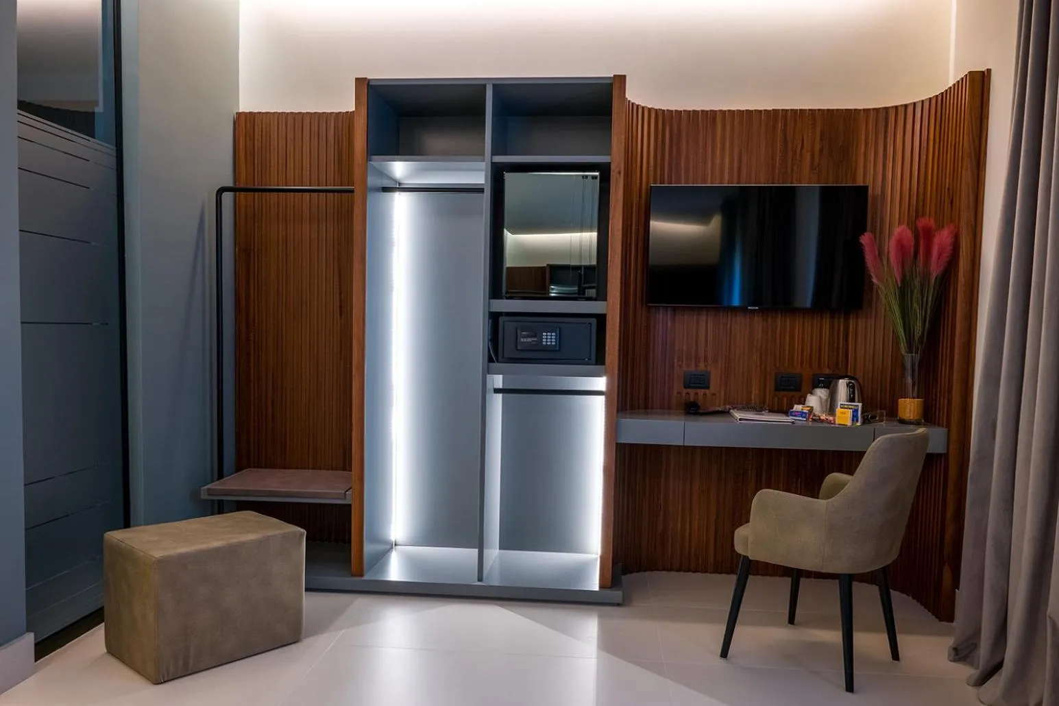 Bedroom in Best Western Hotel Ferrari