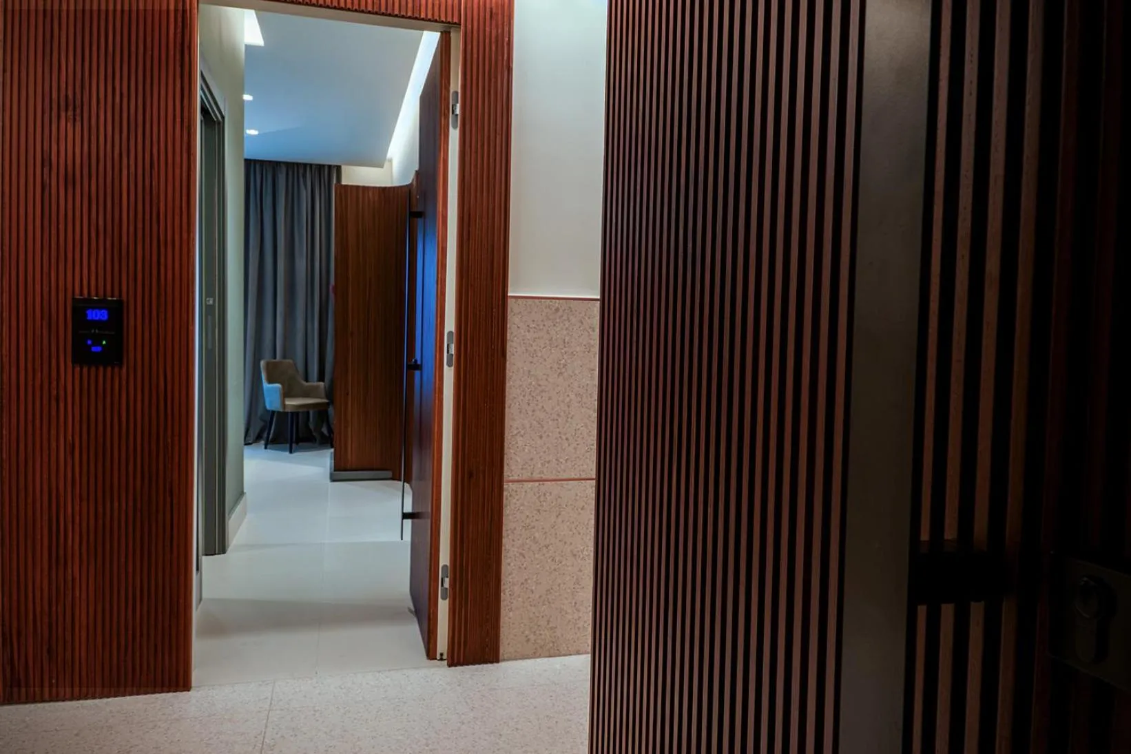 Bedroom in Best Western Hotel Ferrari