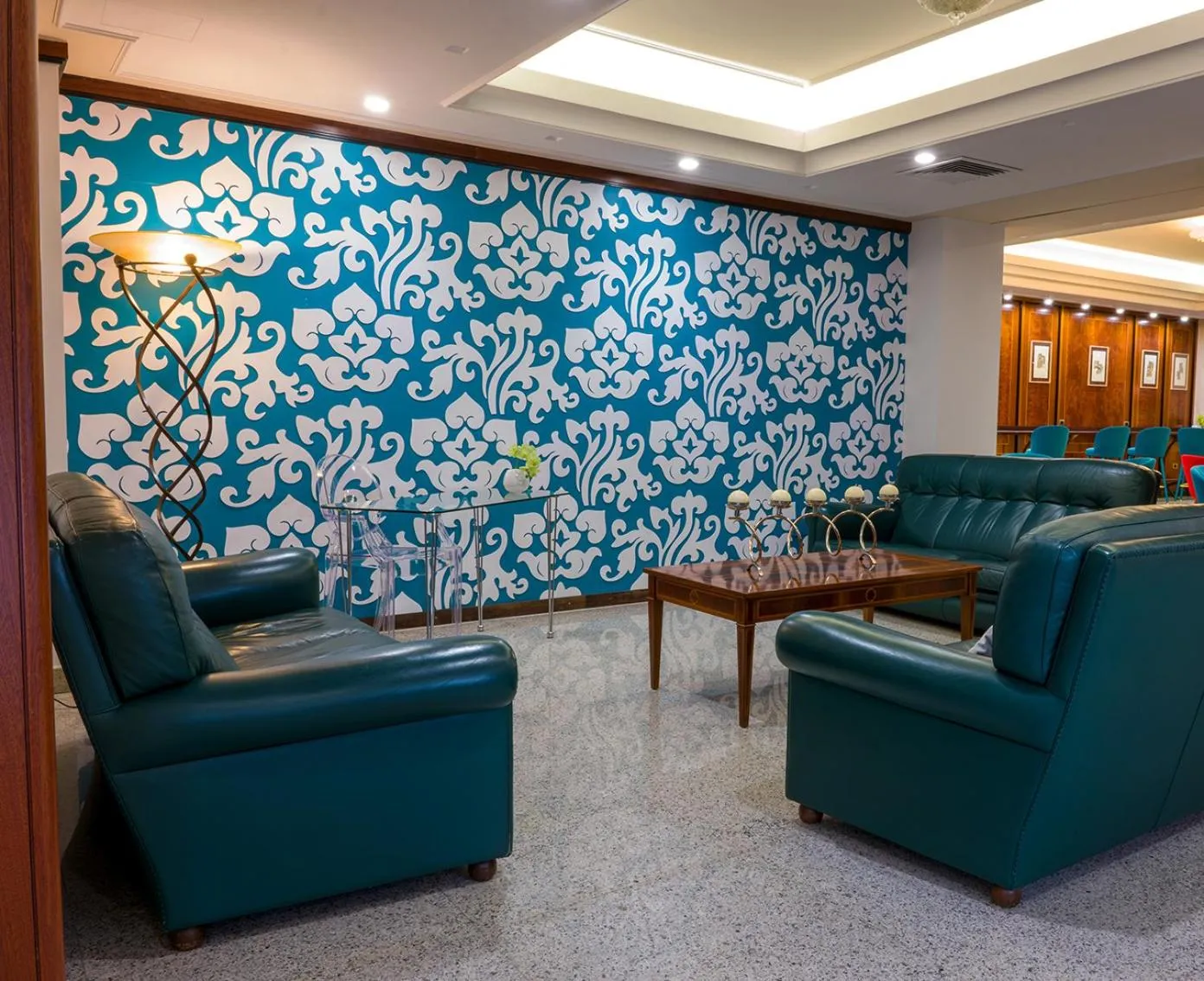 Lobby or reception in Best Western Hotel Ferrari