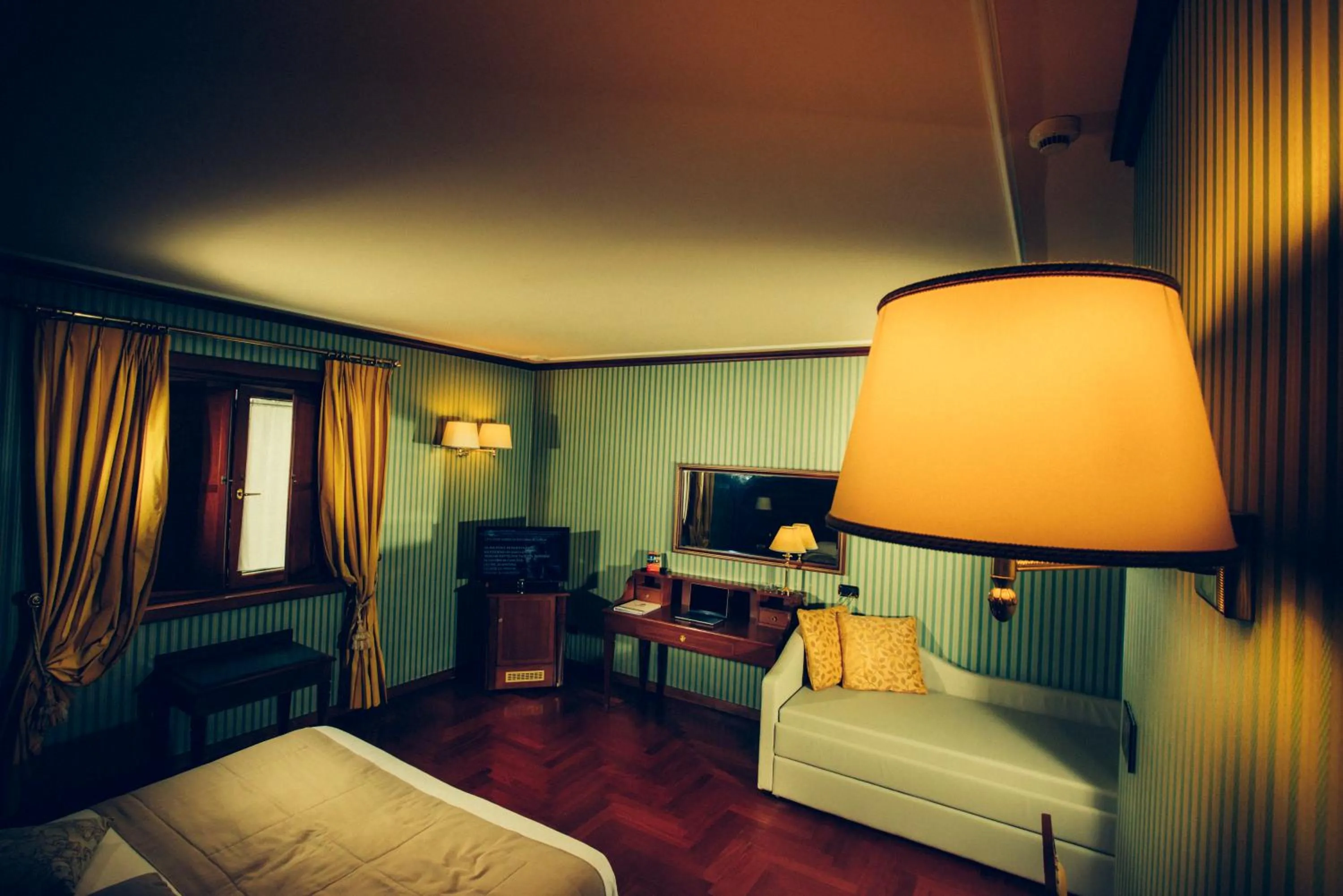 Bedroom, Bed in Best Western Hotel Ferrari