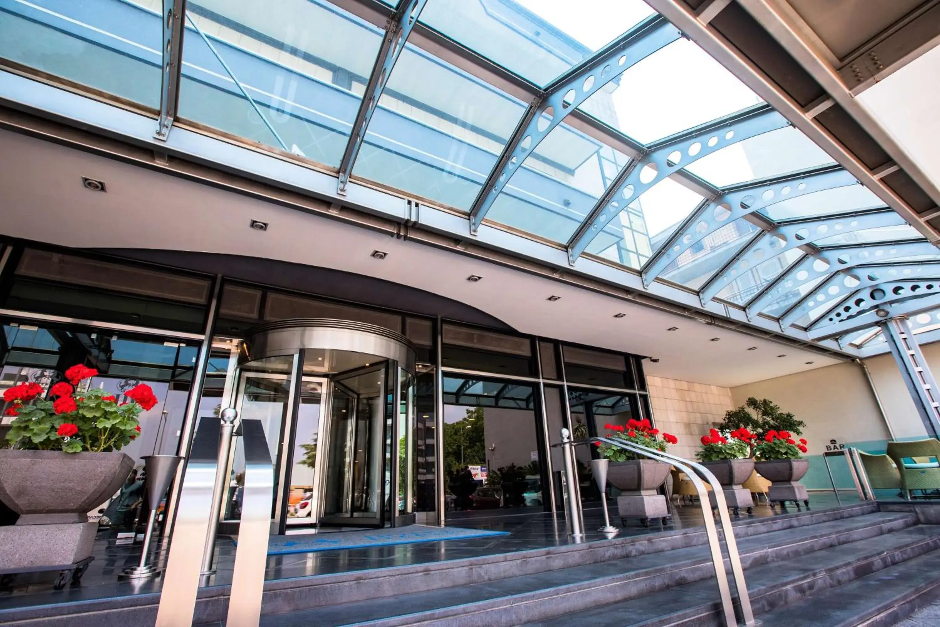 Property building in Best Western Hotel Ferrari Property building in Best Western Hotel Ferrari