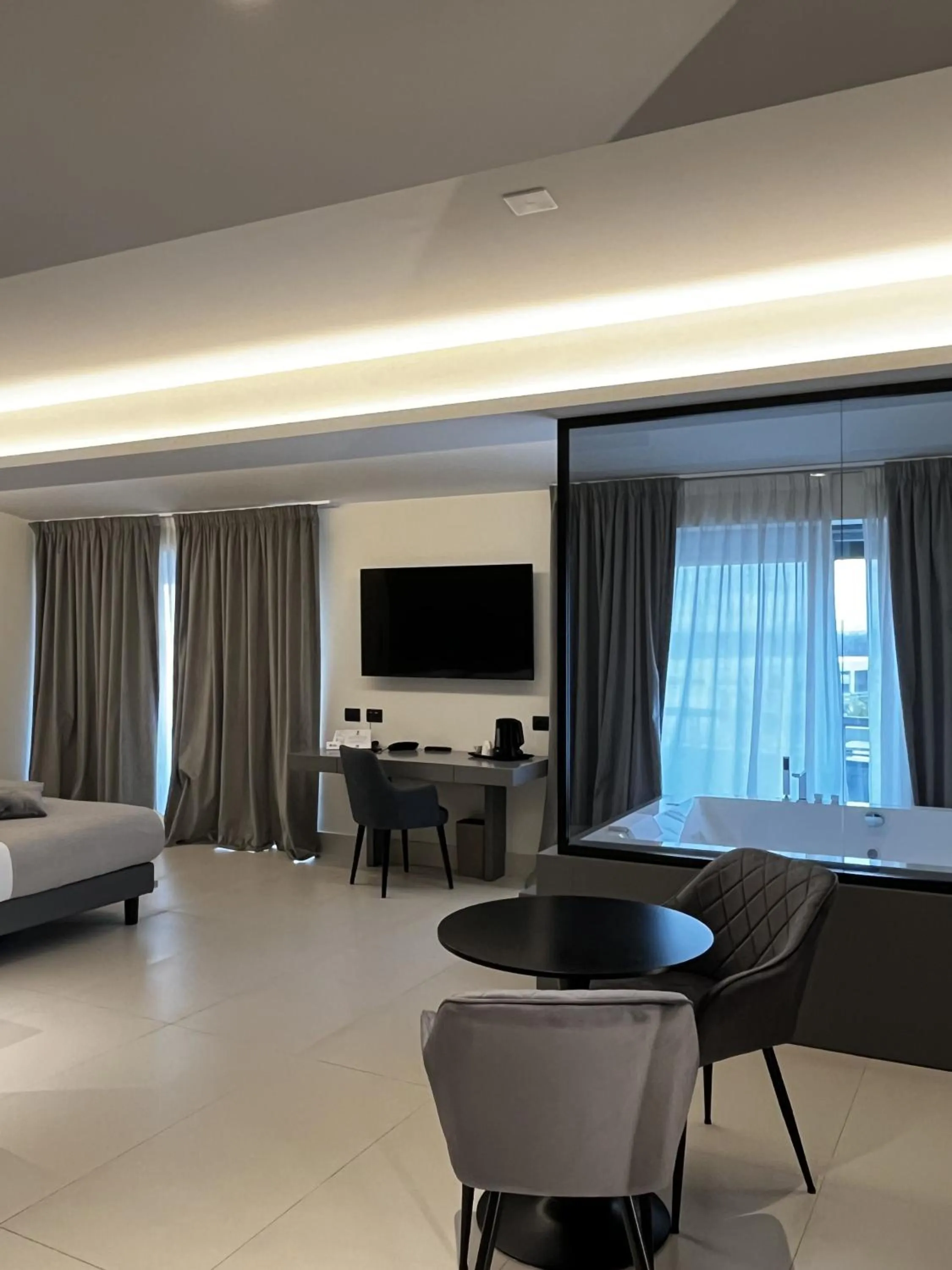 Bedroom, Bed in Best Western Hotel Ferrari