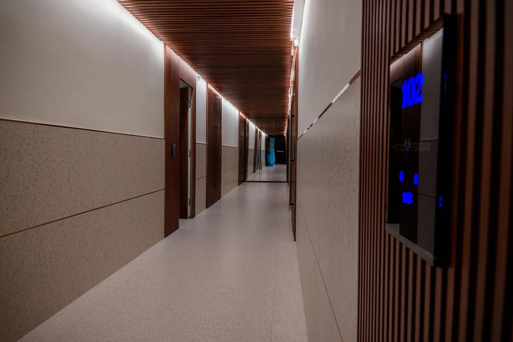 Decorative detail in Best Western Hotel Ferrari