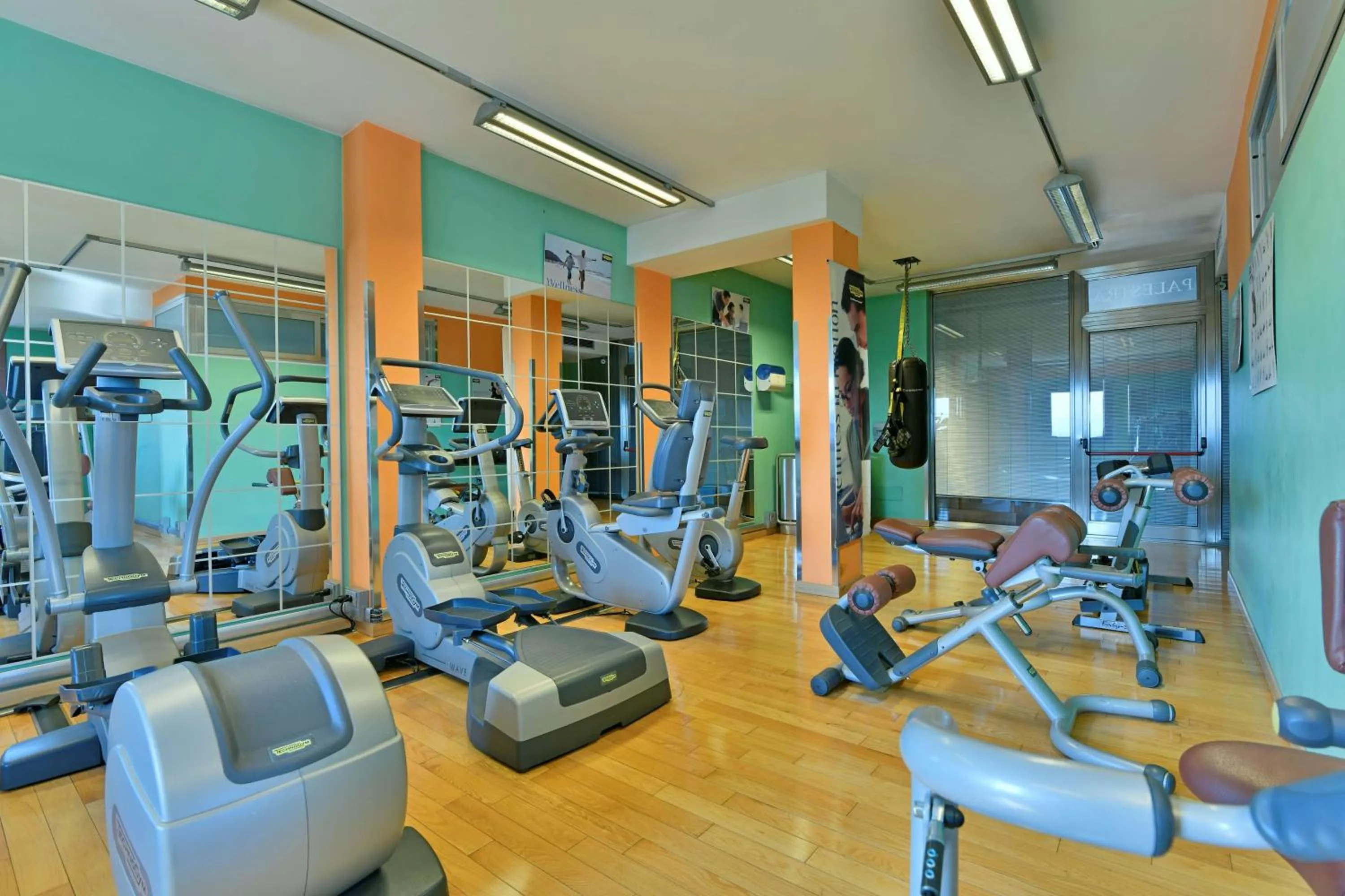Fitness centre/facilities in Best Western Hotel Ferrari