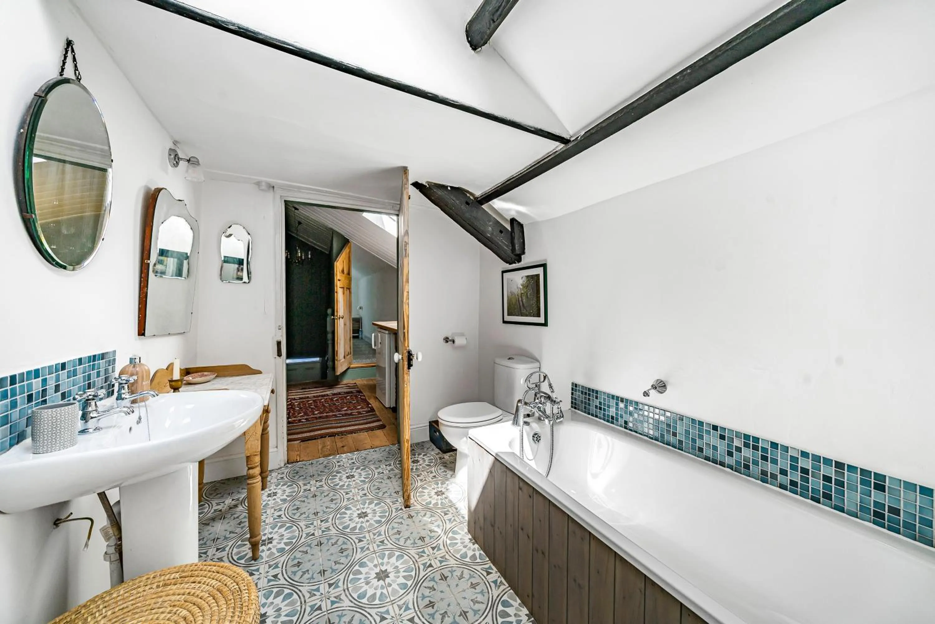 Bathroom in Six on Castle