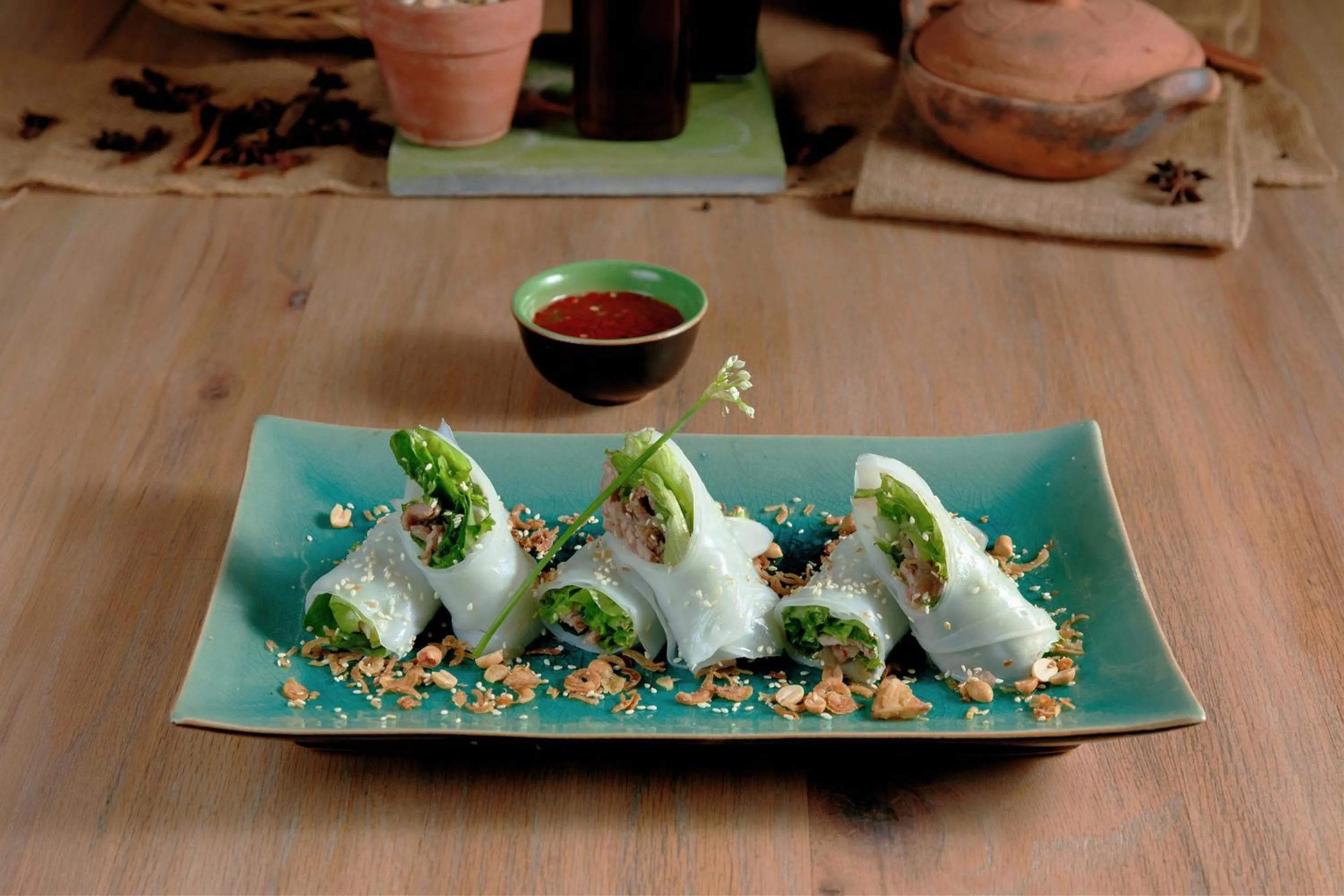 Food in ÊMM Hotel Saigon