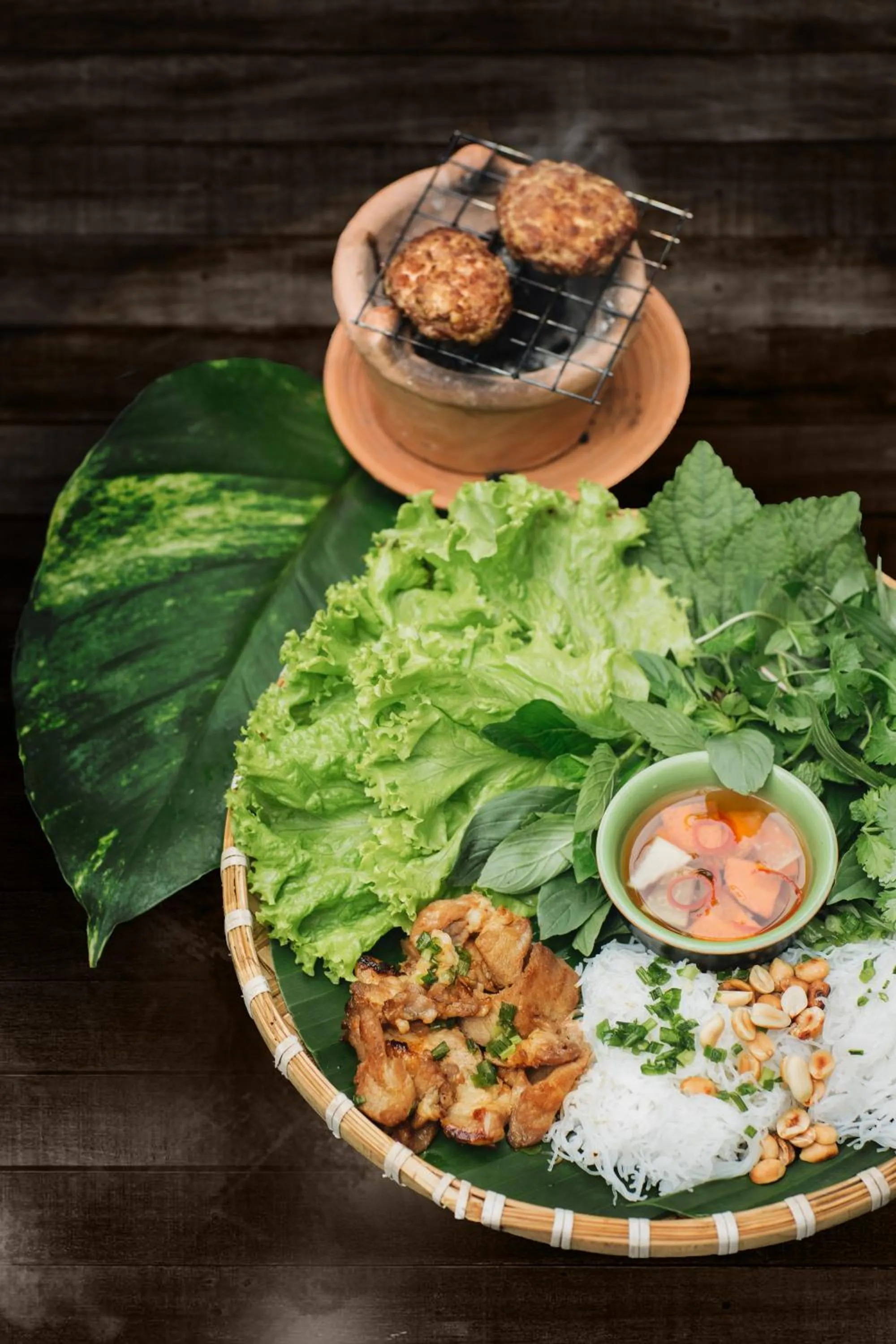 Food in ÊMM Hotel Saigon