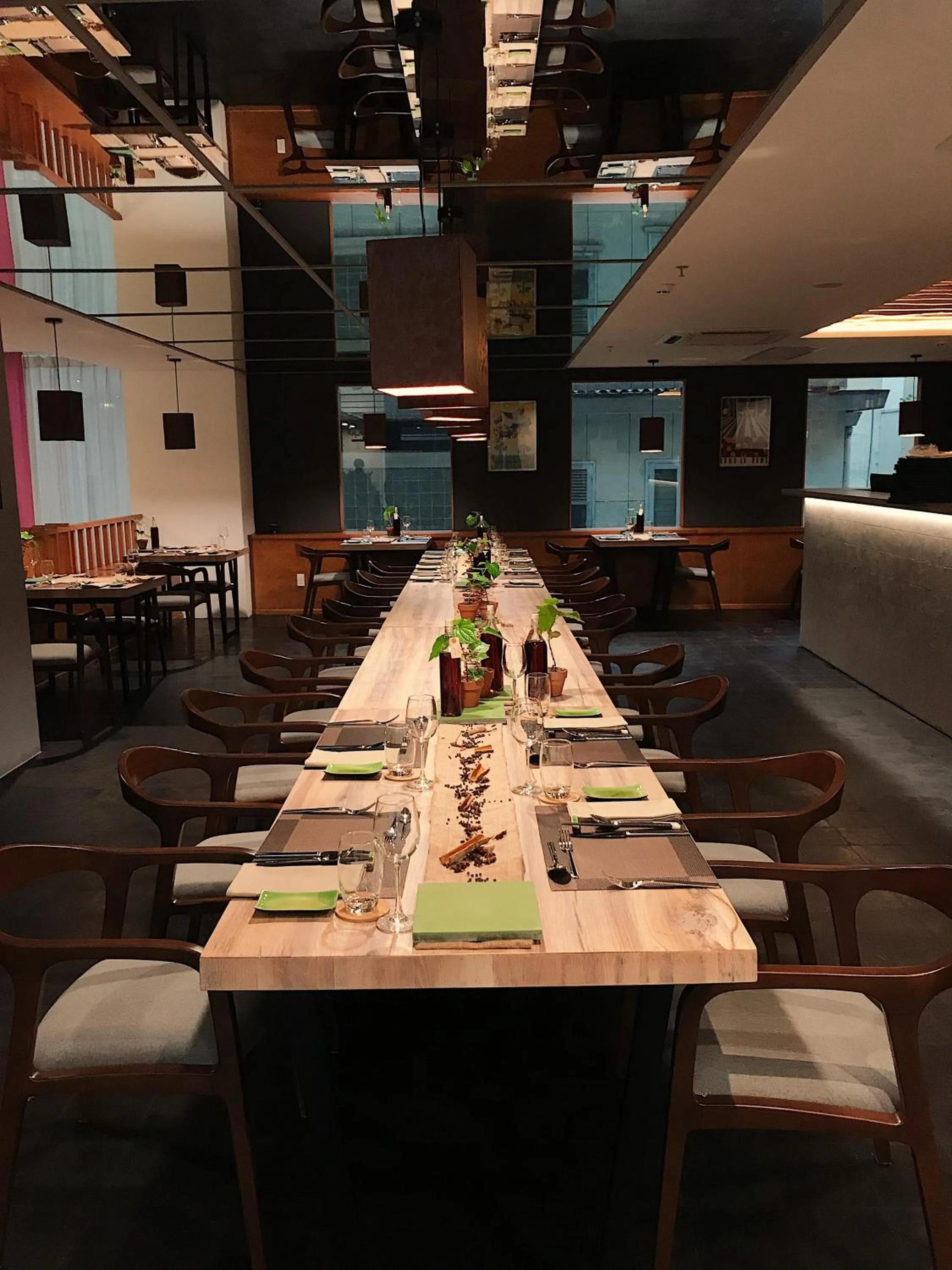 Lunch in ÊMM Hotel Saigon