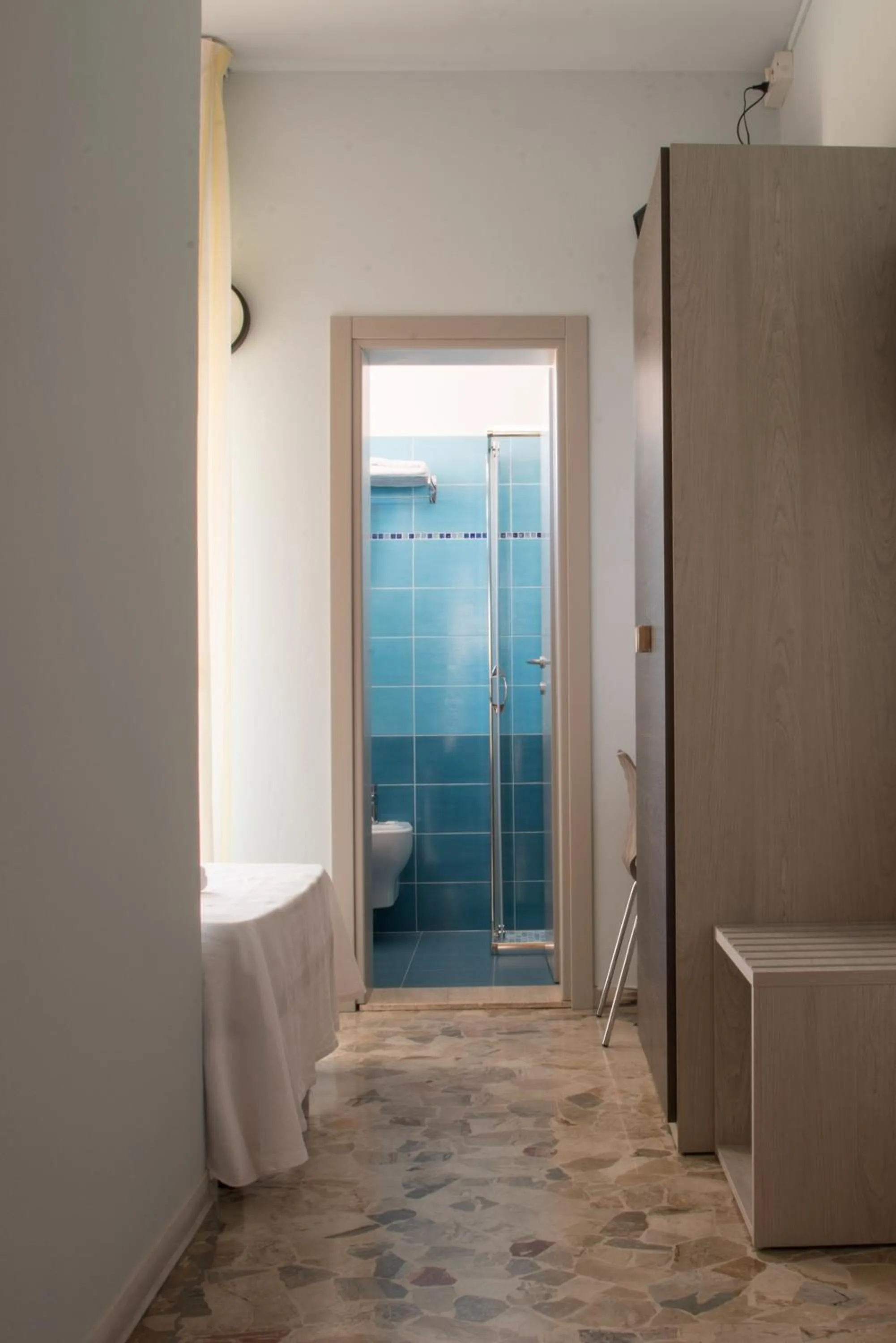 Bedroom in Hotel Mirage