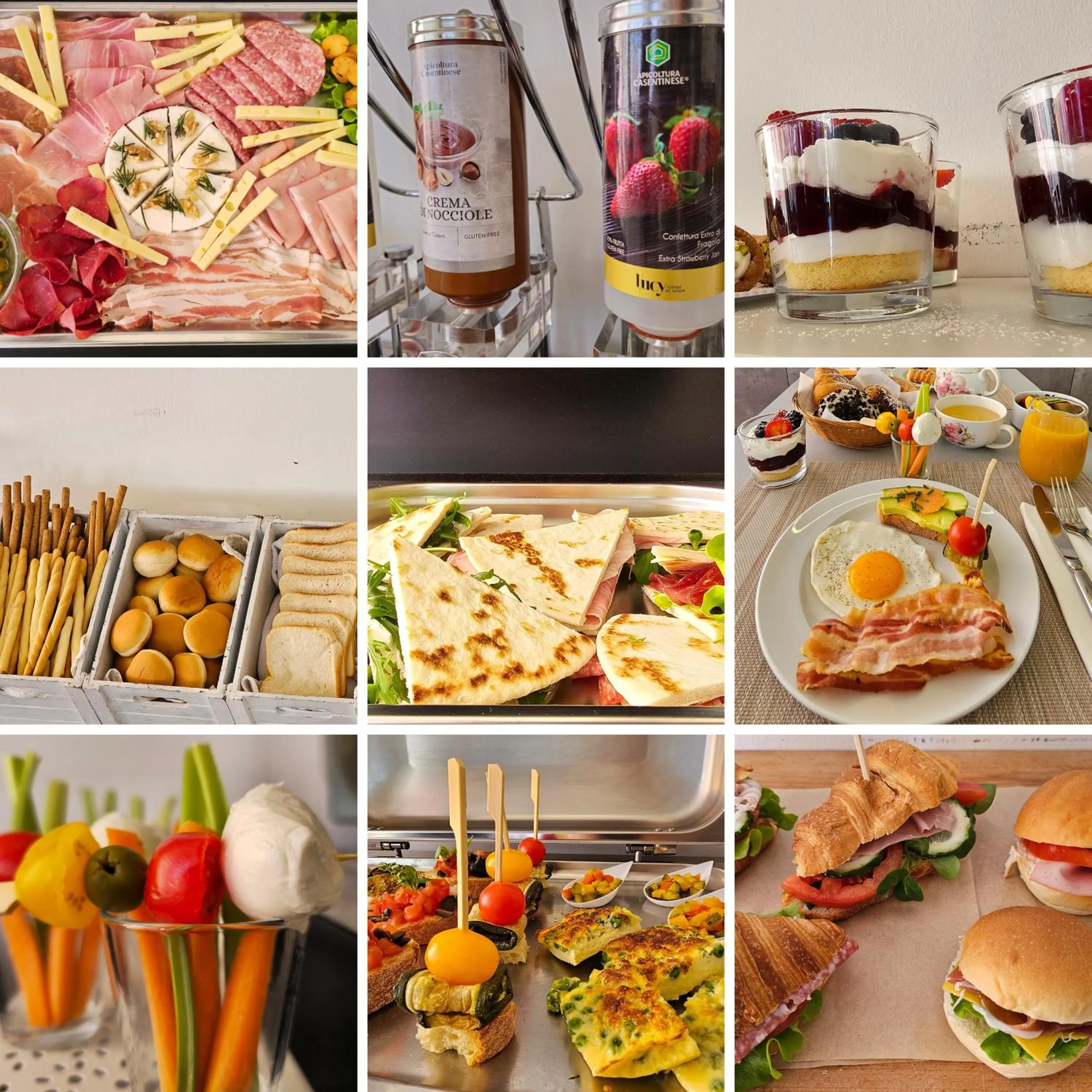 Breakfast in Hotel Mirage