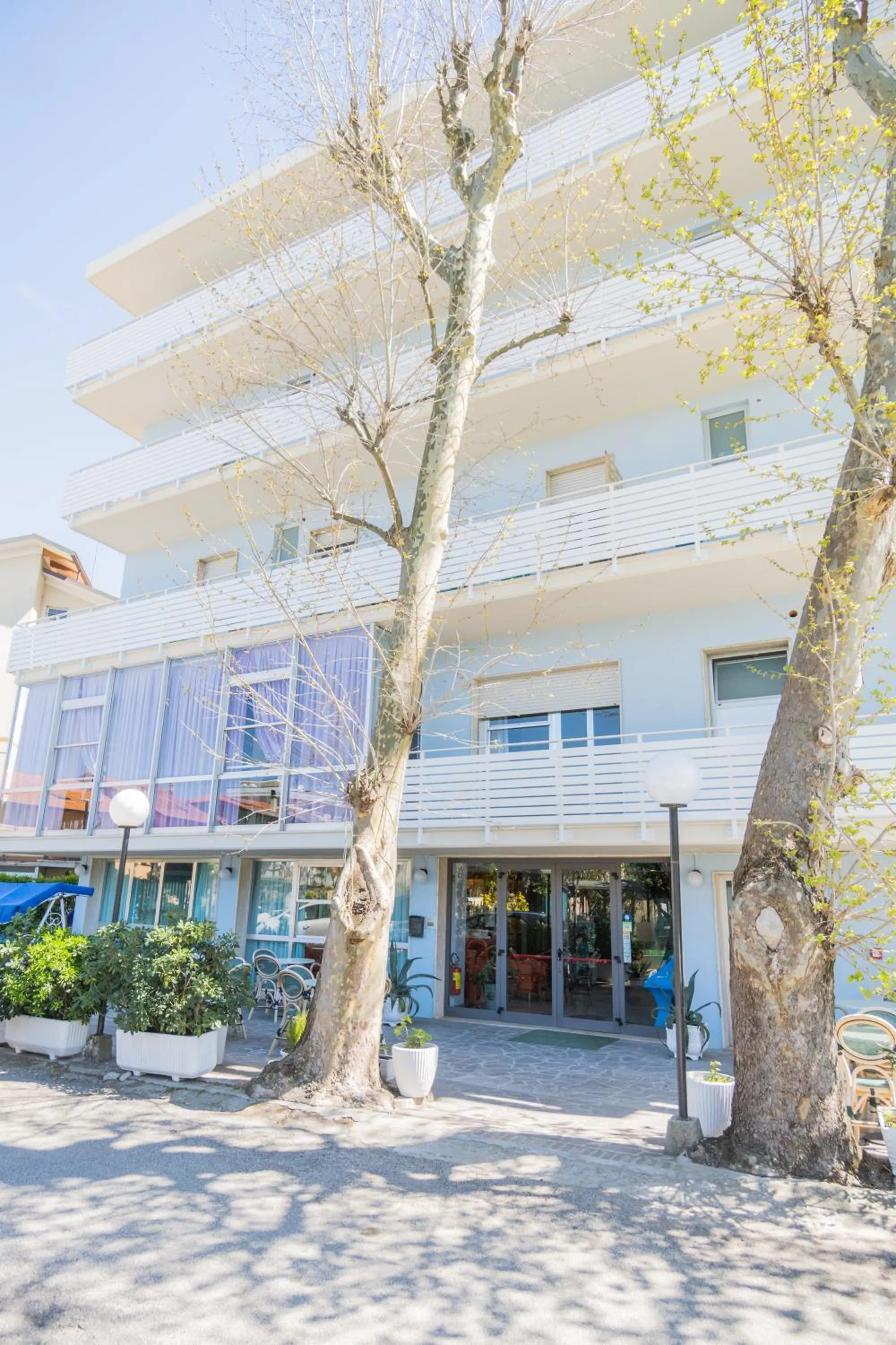 Property building in Hotel Mirage