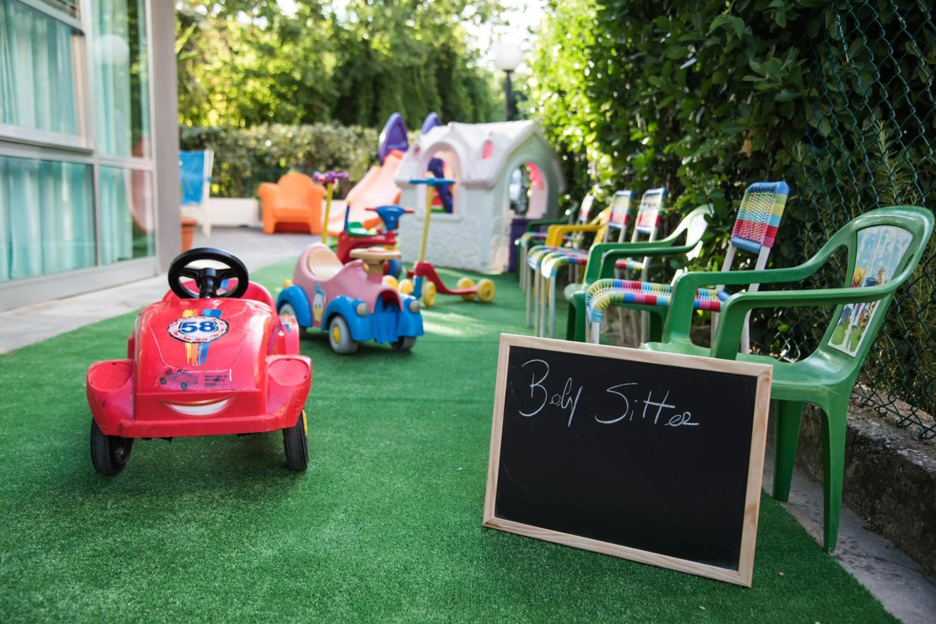 Kids's club in Hotel Mirage