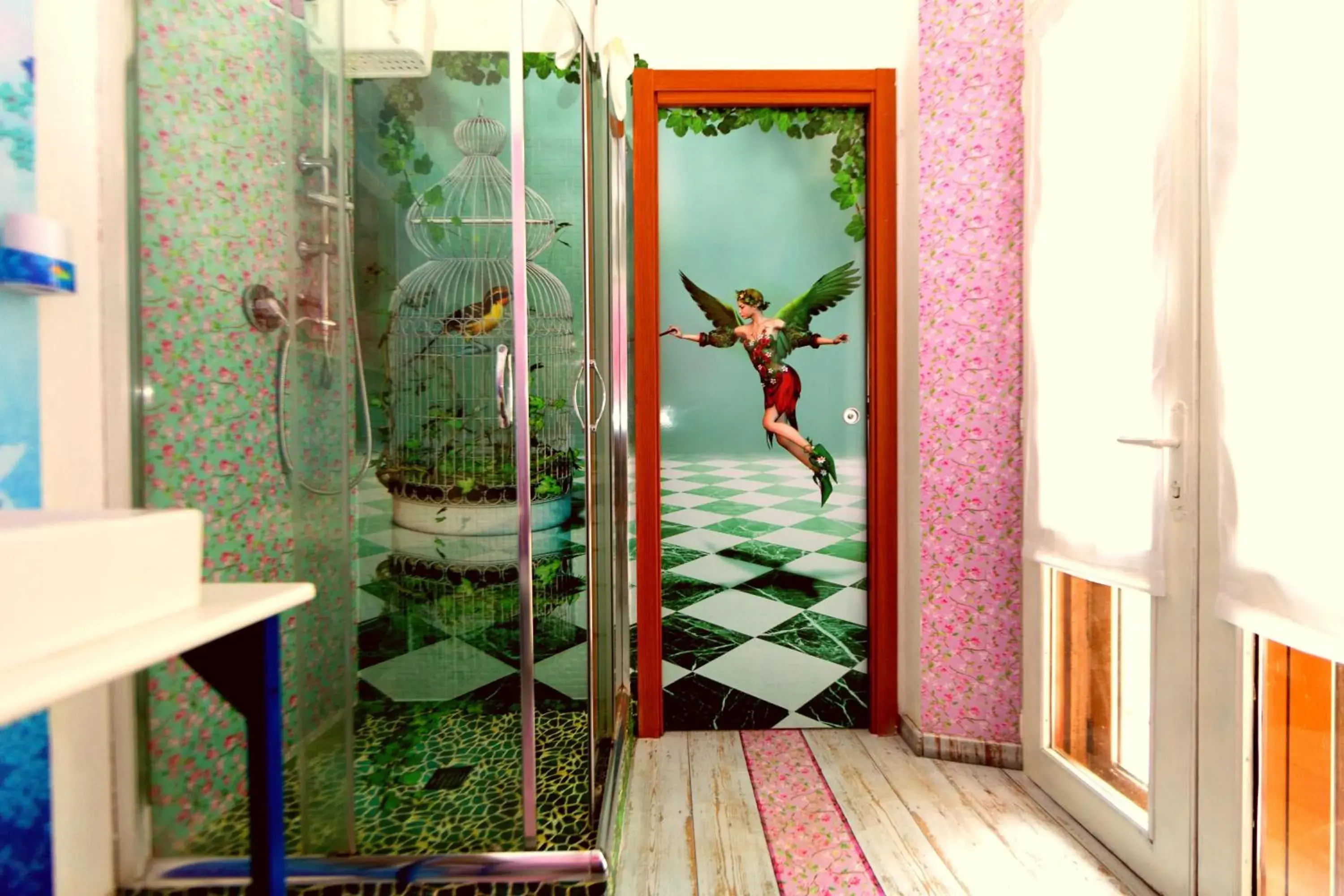 Bathroom in Affittacamere Pavia Bathroom in Affittacamere Pavia