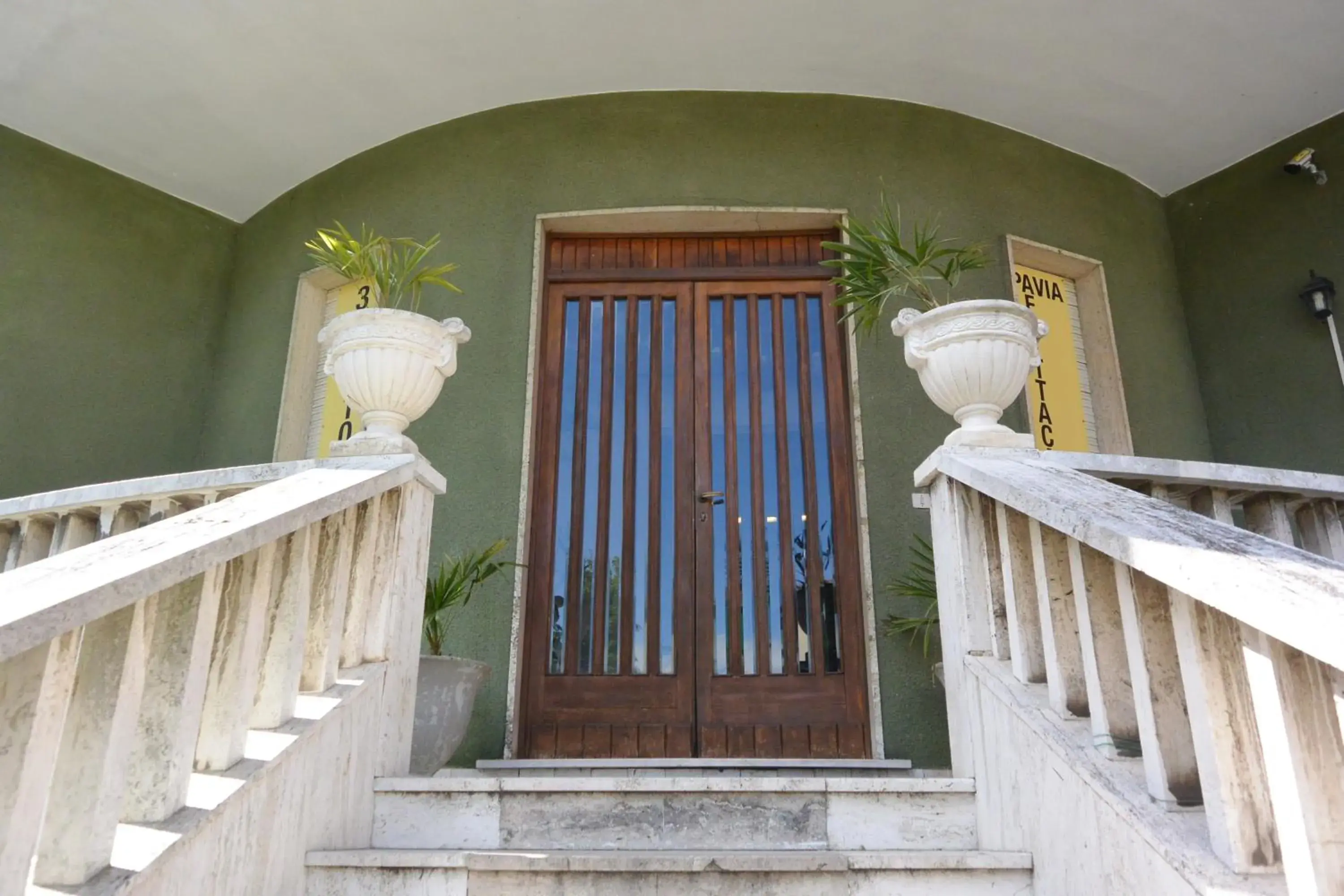 Facade/entrance in Affittacamere Pavia Facade/entrance in Affittacamere Pavia