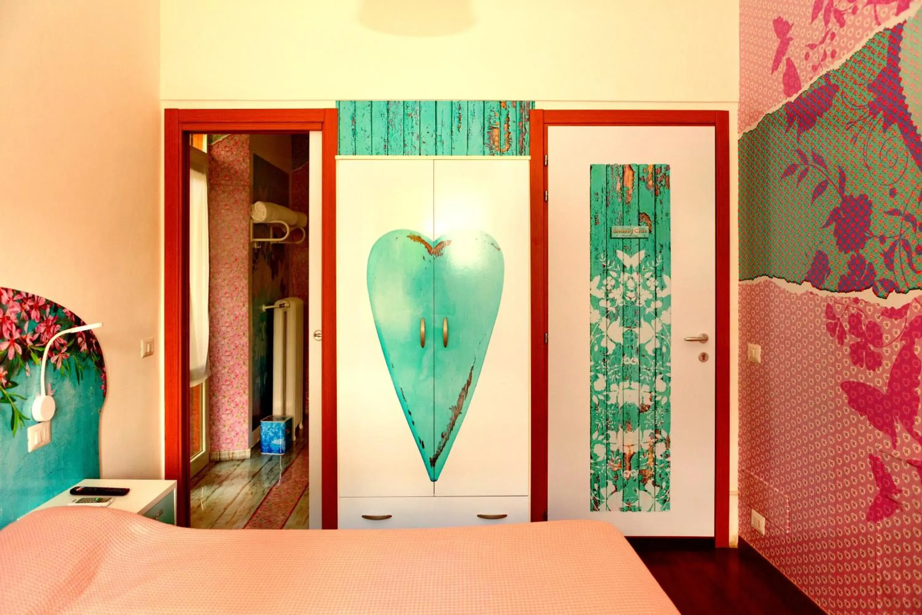 Bedroom, Bed in Affittacamere Pavia Bedroom, Bed in Affittacamere Pavia