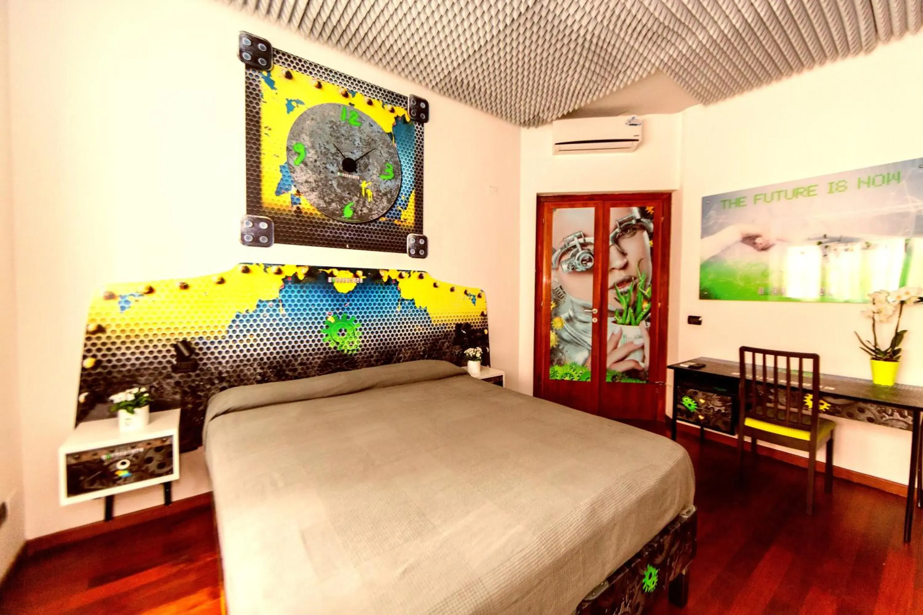 Bedroom, Bed in Affittacamere Pavia Bedroom, Bed in Affittacamere Pavia