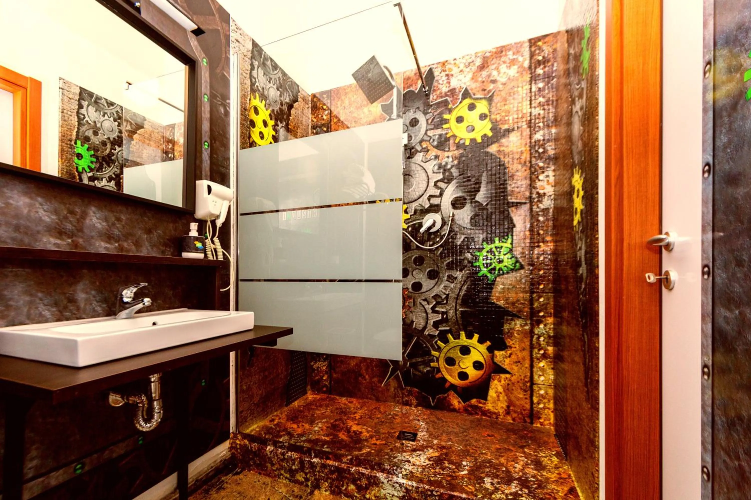 Shower in Affittacamere Pavia