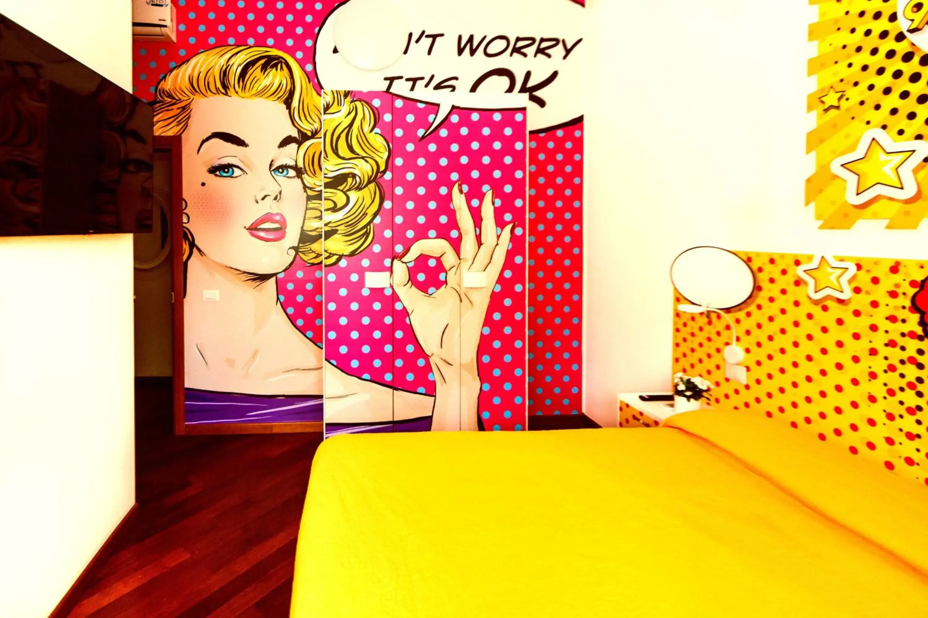 Bedroom in Affittacamere Pavia Bedroom in Affittacamere Pavia