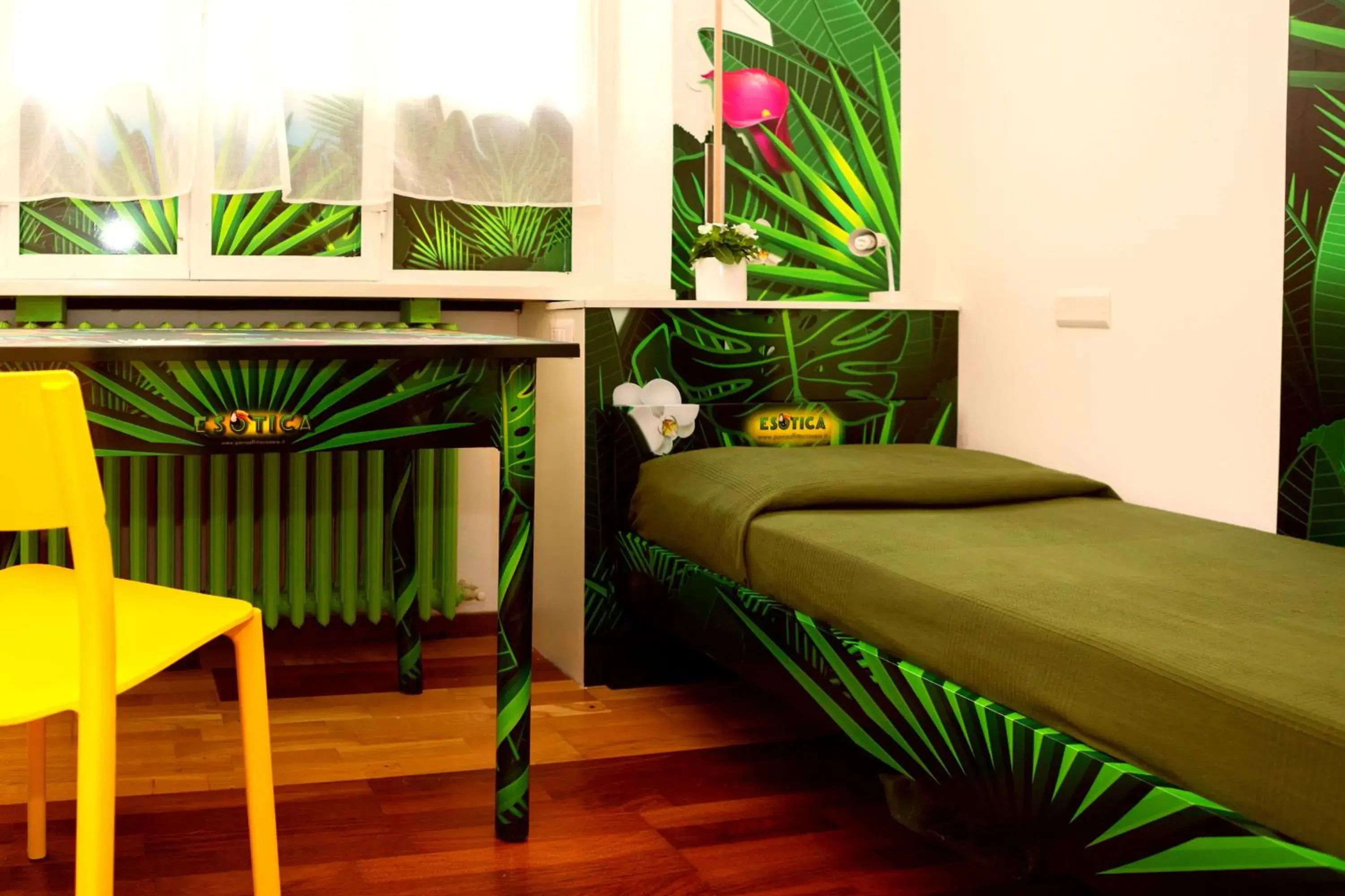Twin Room - single occupancy in Affittacamere Pavia Twin Room - single occupancy in Affittacamere Pavia