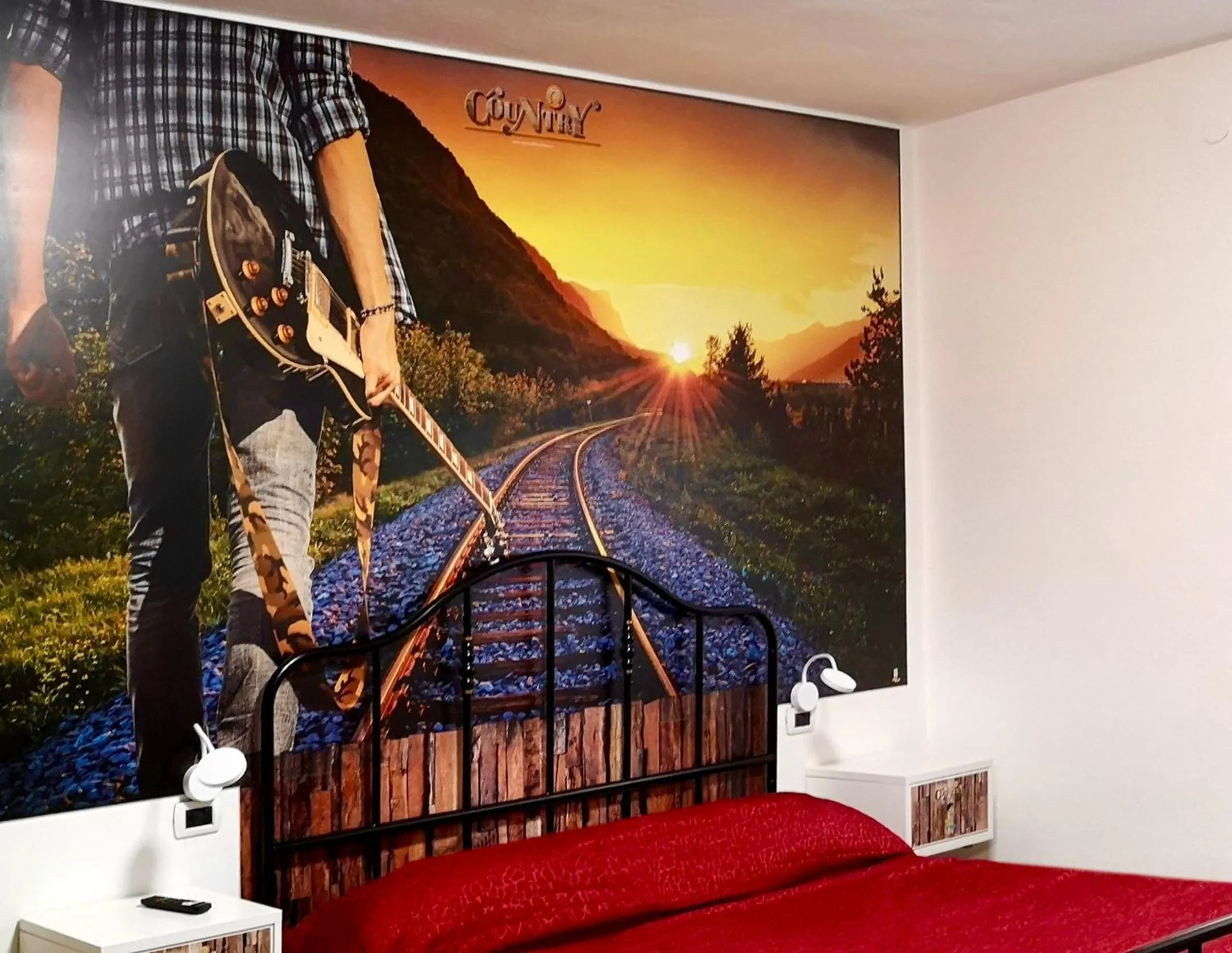 Bedroom in Affittacamere Pavia