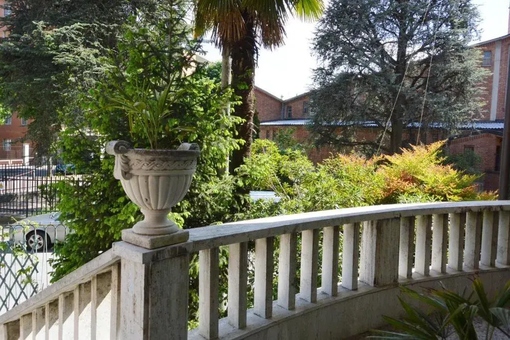 Property building in Affittacamere Pavia Property building in Affittacamere Pavia