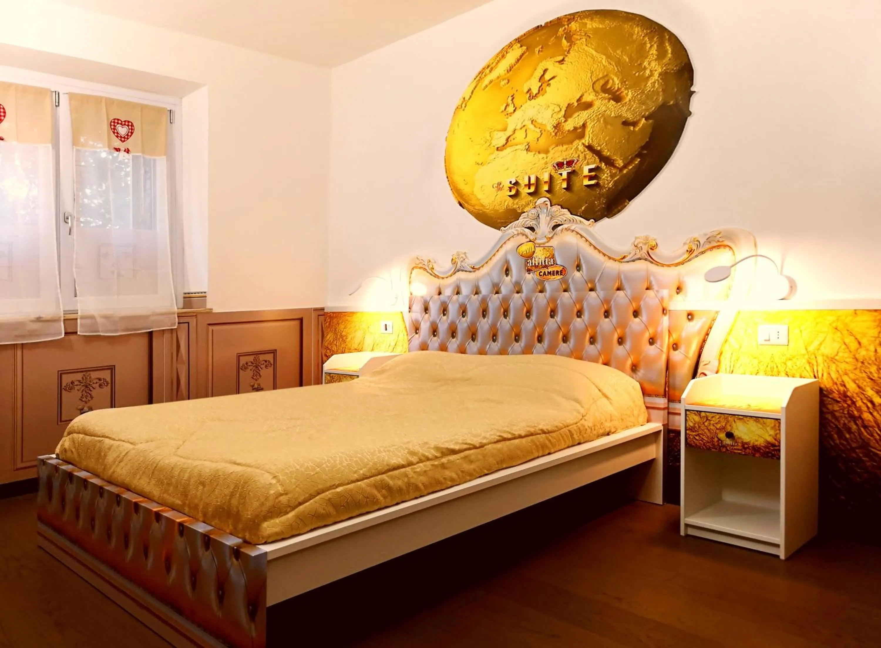 Bed in Affittacamere Pavia