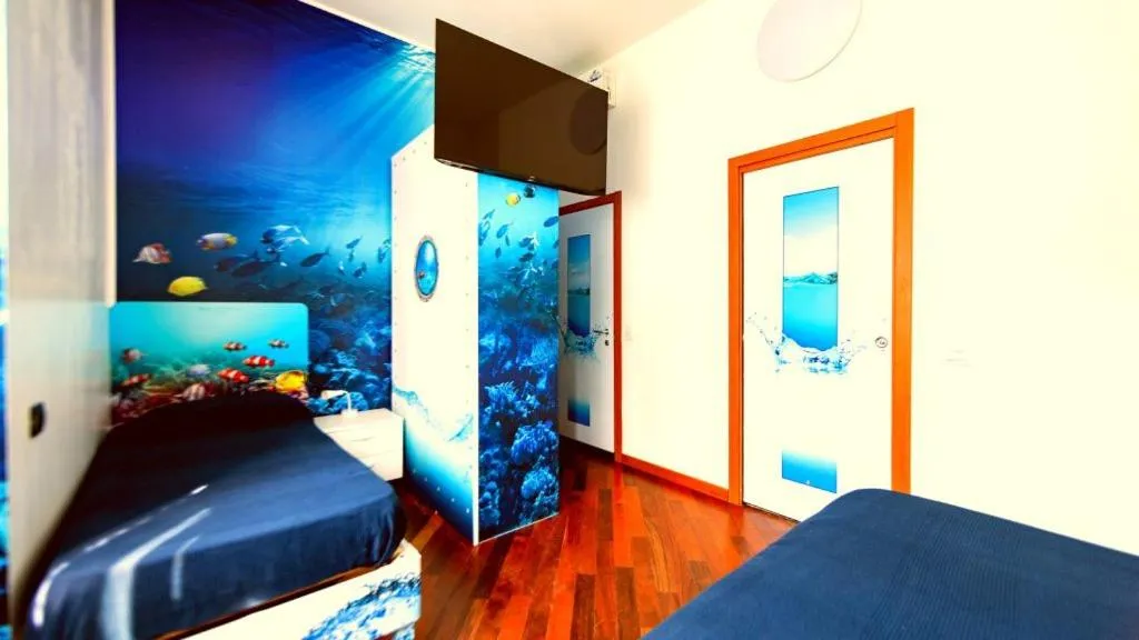 Bedroom, Bed in Affittacamere Pavia