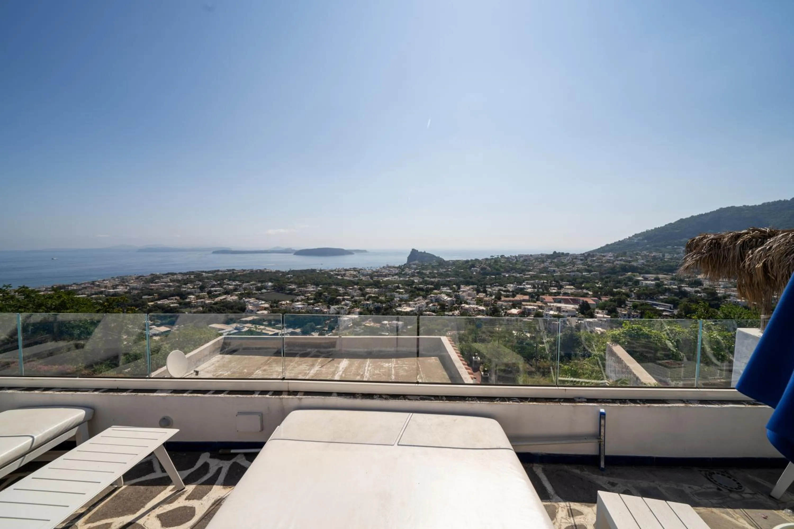 Sea view in Relais Bijoux Ischia