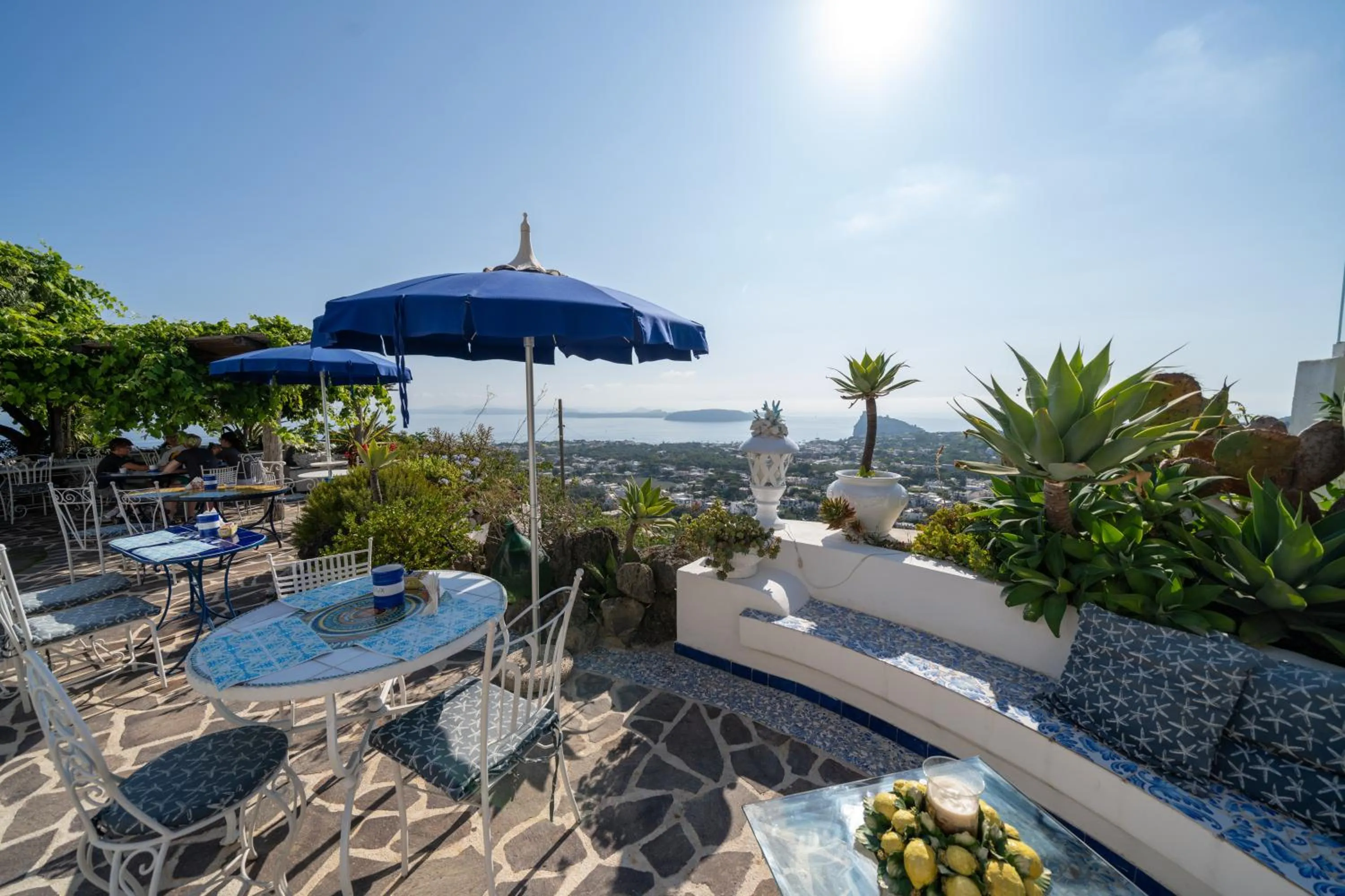 Property building in Relais Bijoux Ischia