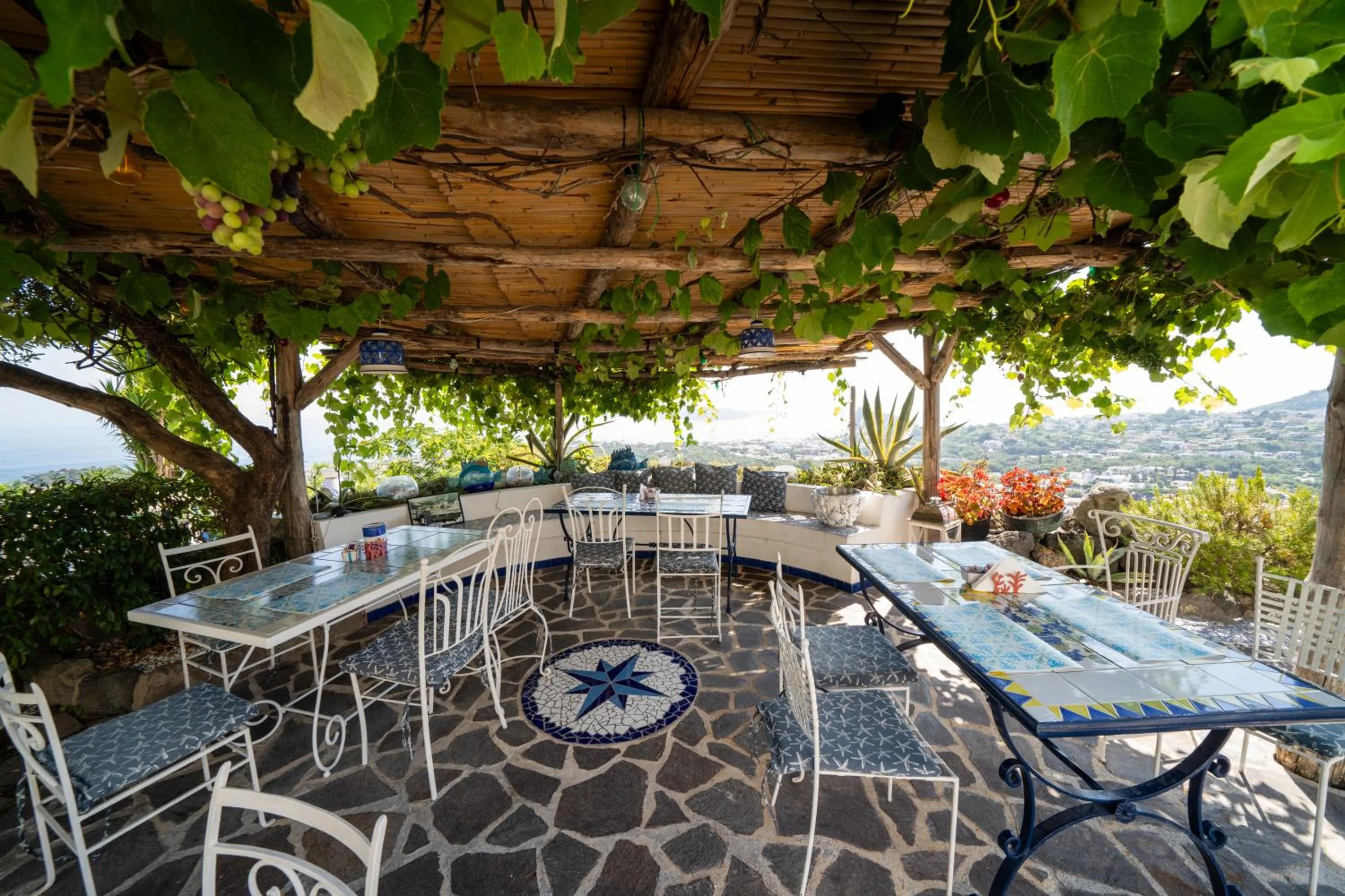 Patio in Relais Bijoux Ischia