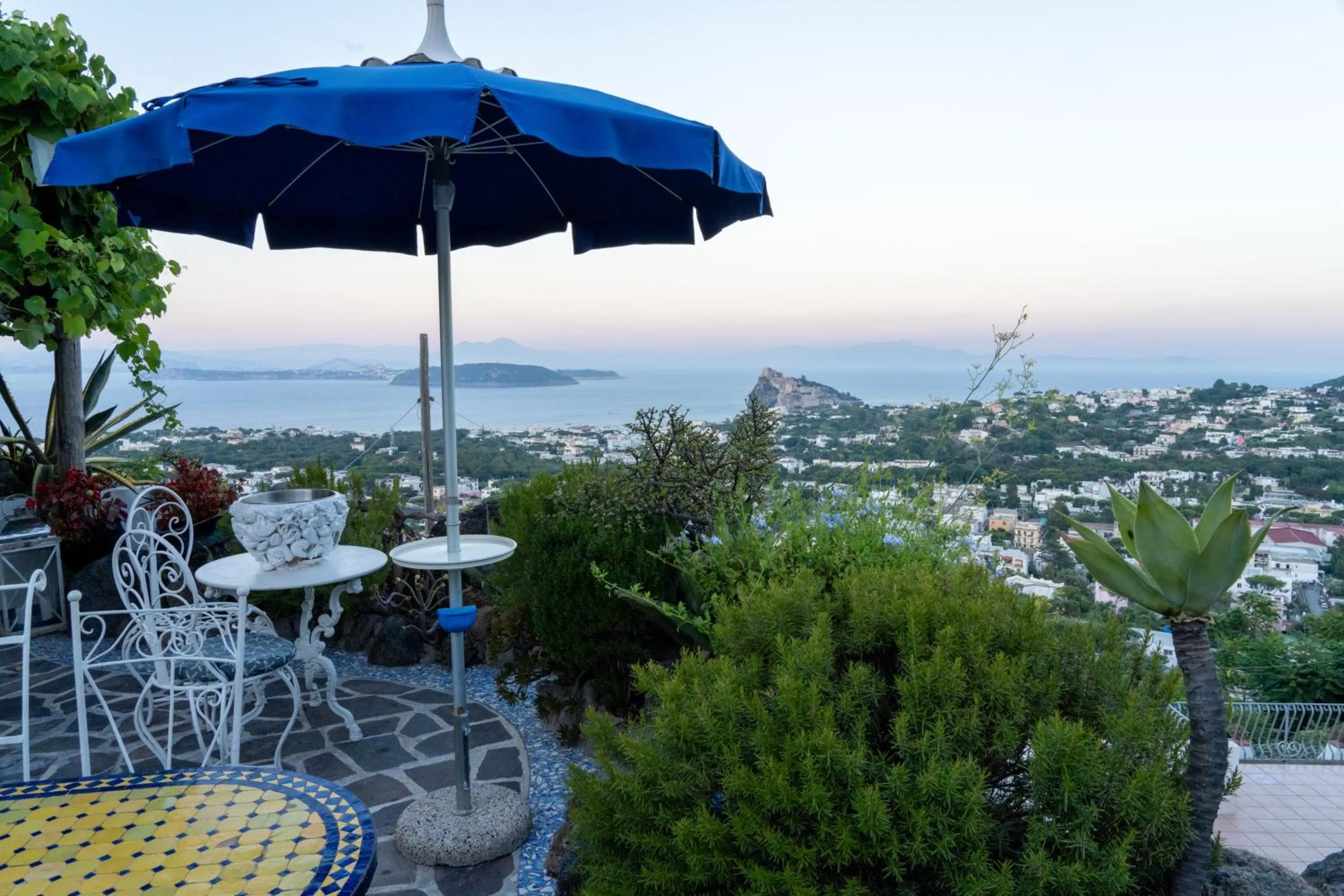 City view in Relais Bijoux Ischia