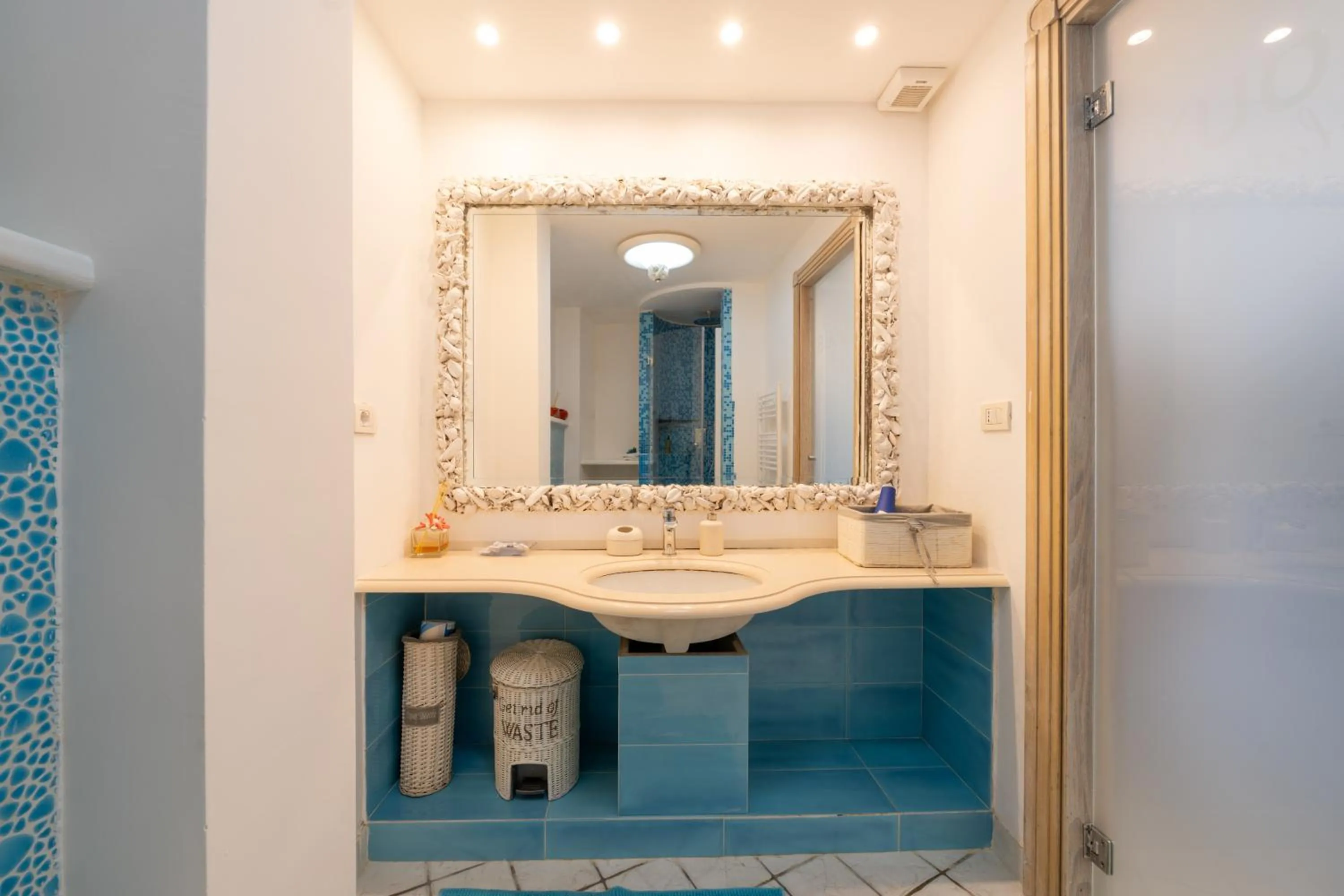 Bathroom in Relais Bijoux Ischia