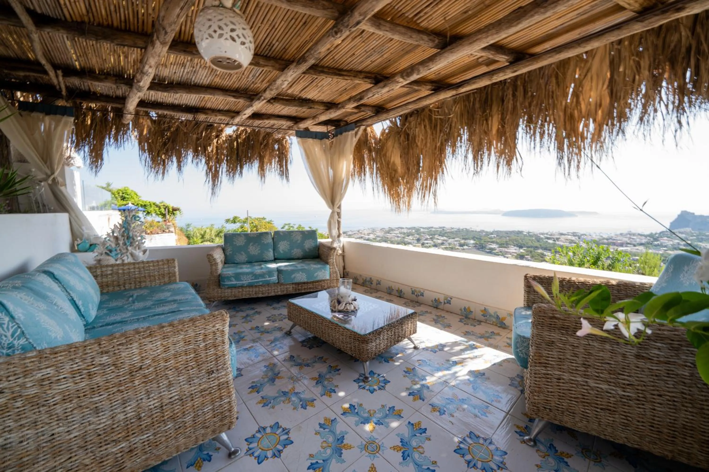 Patio in Relais Bijoux Ischia