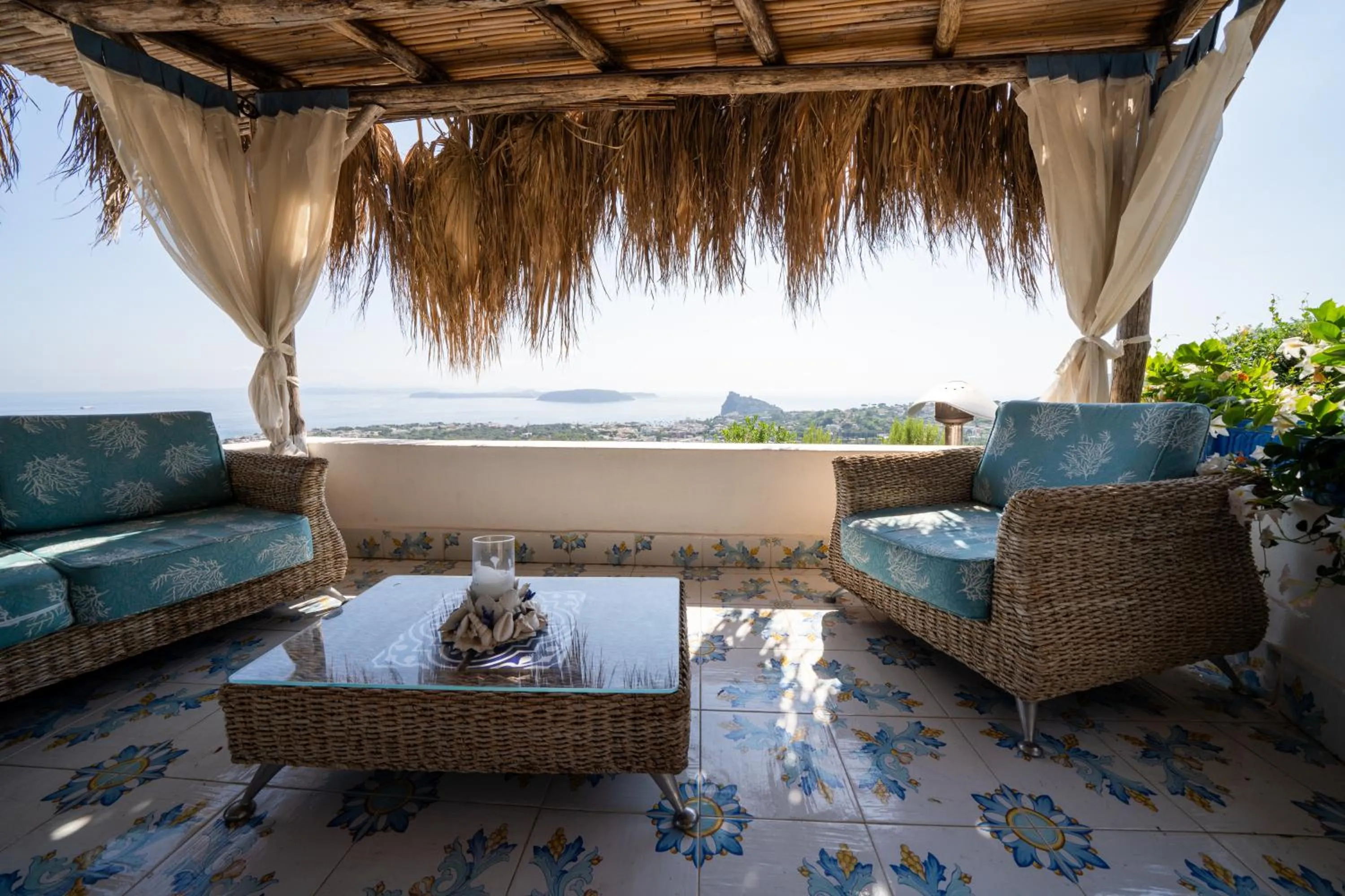 Patio in Relais Bijoux Ischia