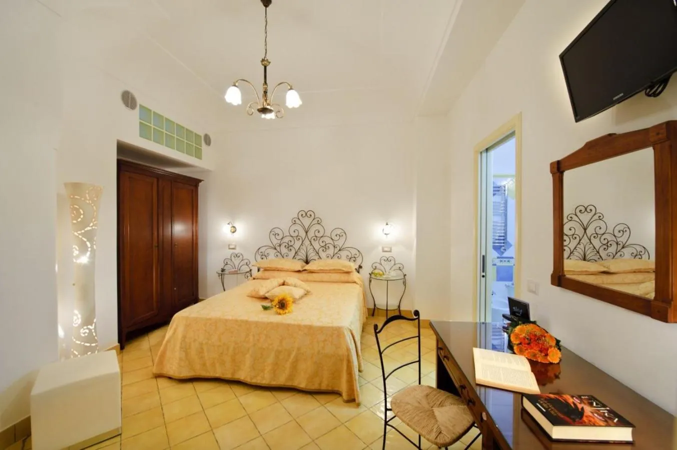 Economy Double Room in La Sorgente del Sole