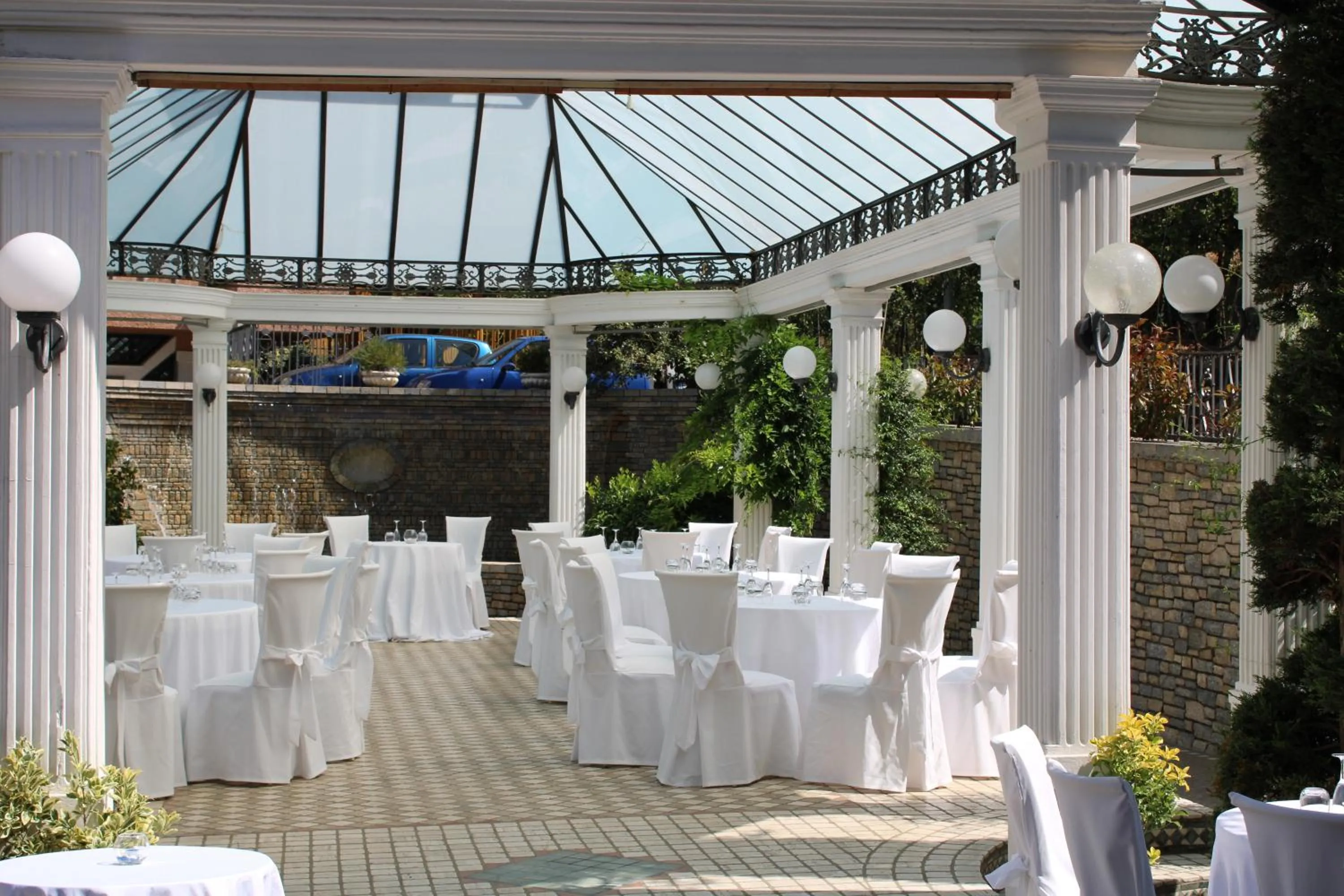 Restaurant/places to eat in Resort Santangelo & SPA